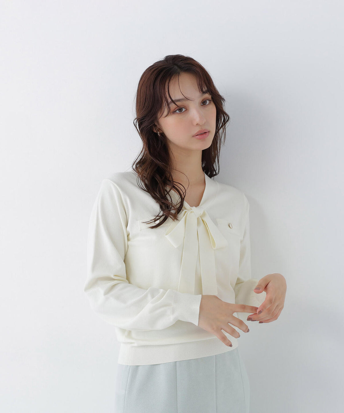 163cm 着用サイズ：FR