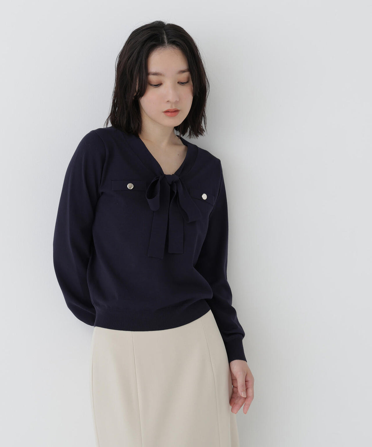 163cm 着用サイズ：FR