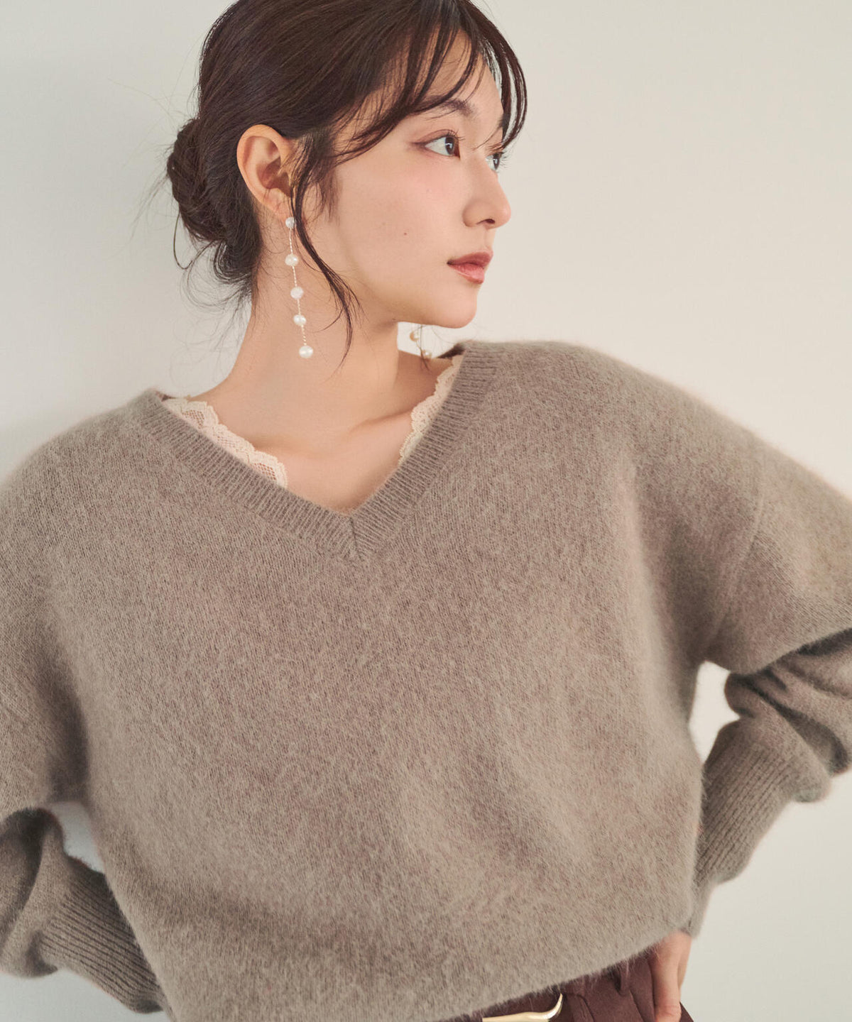 167cm 着用サイズ：FR