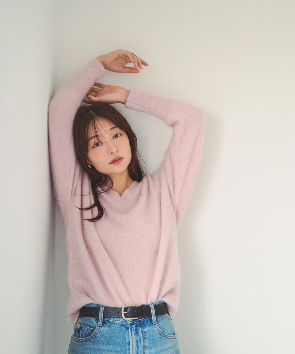 165.5cm 着用サイズ：FR