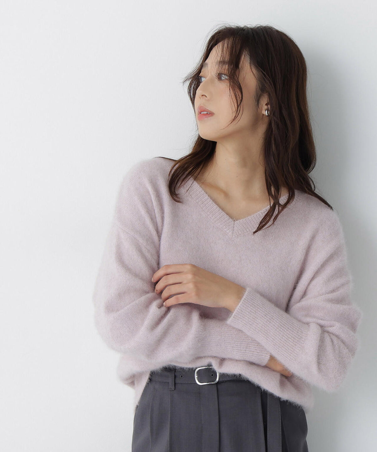 165.5cm 着用サイズ：FR