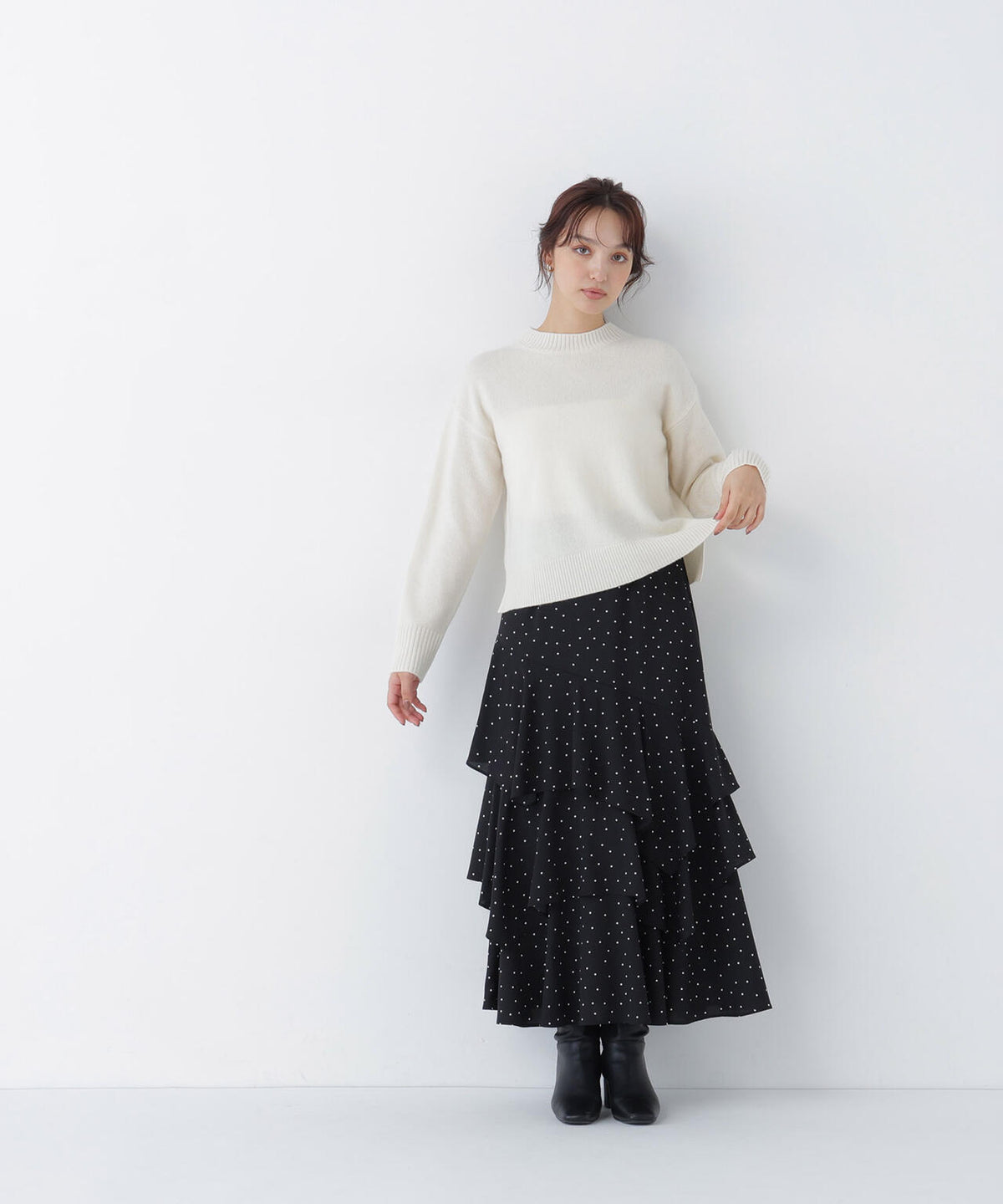 163cm 着用サイズ：FR