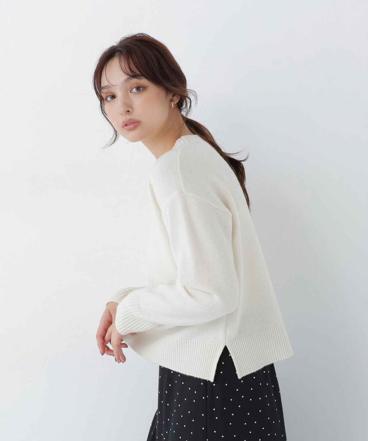 163cm 着用サイズ：FR