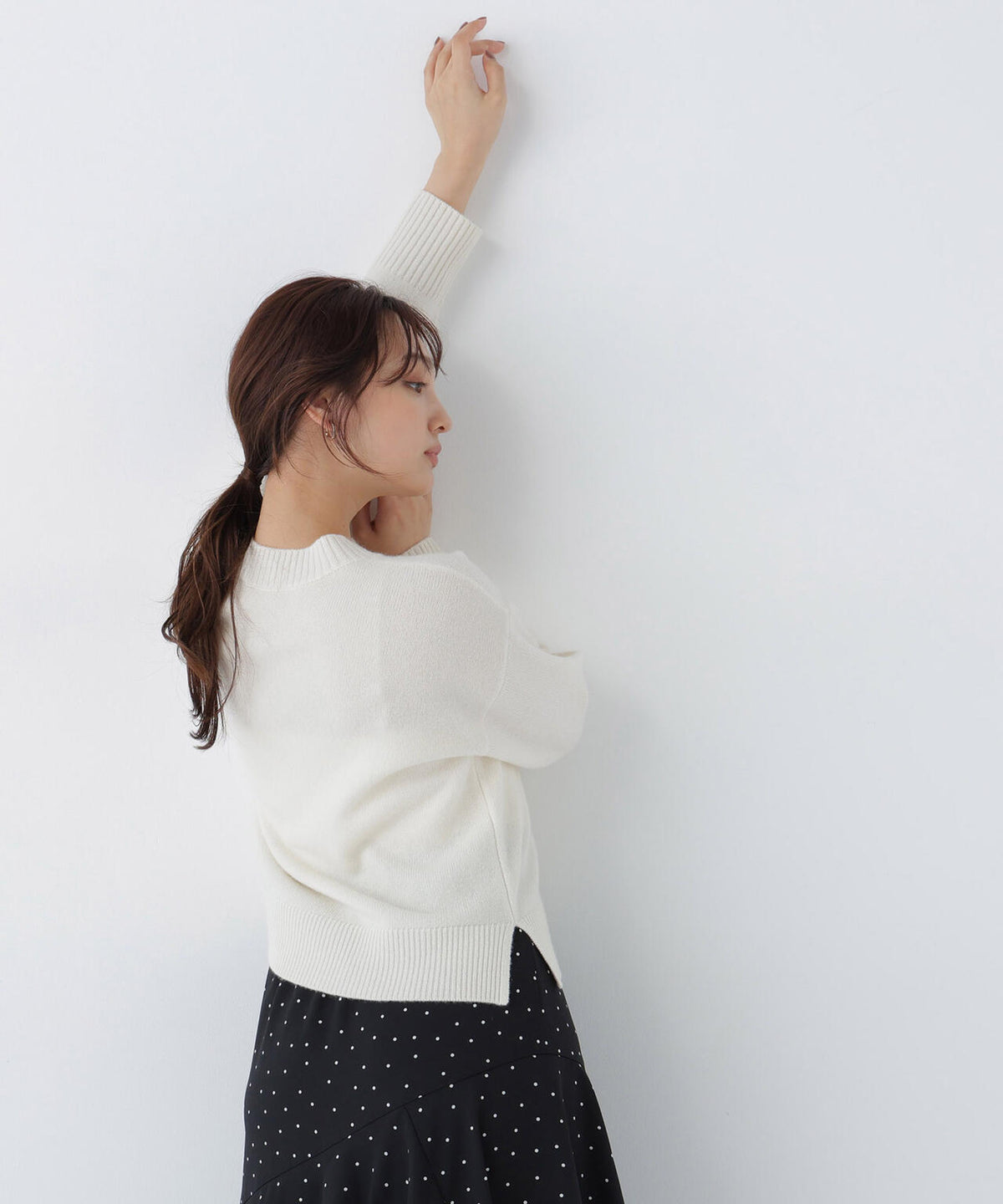 163cm 着用サイズ：FR