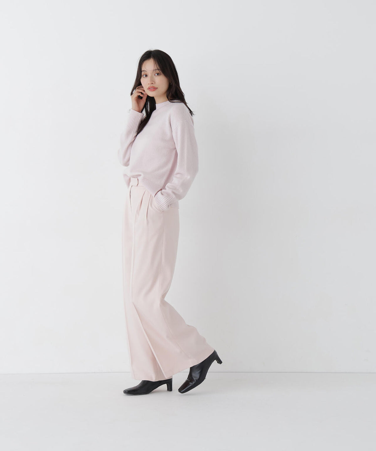 165cm 着用サイズ：FR