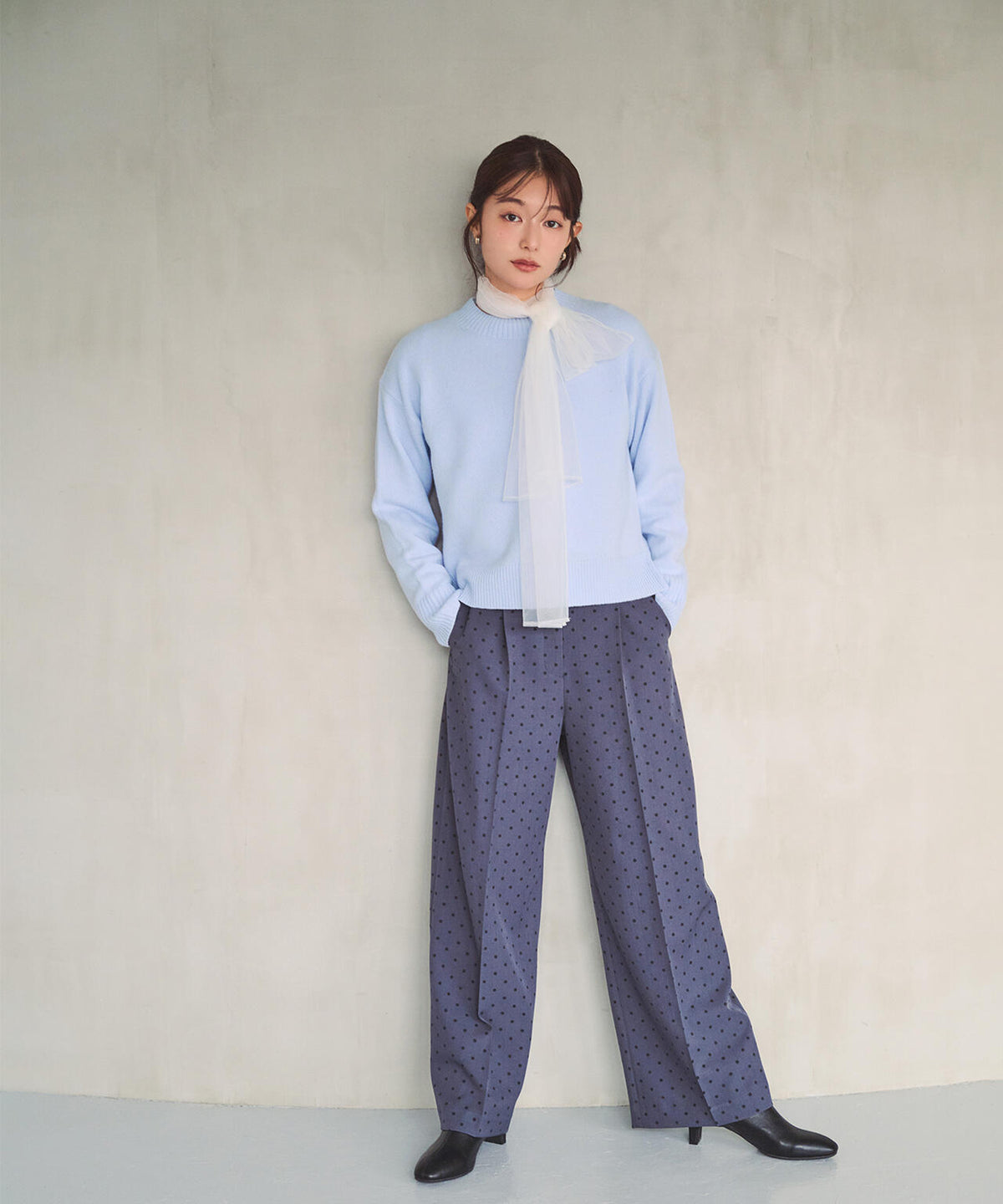 163cm 着用サイズ：FR