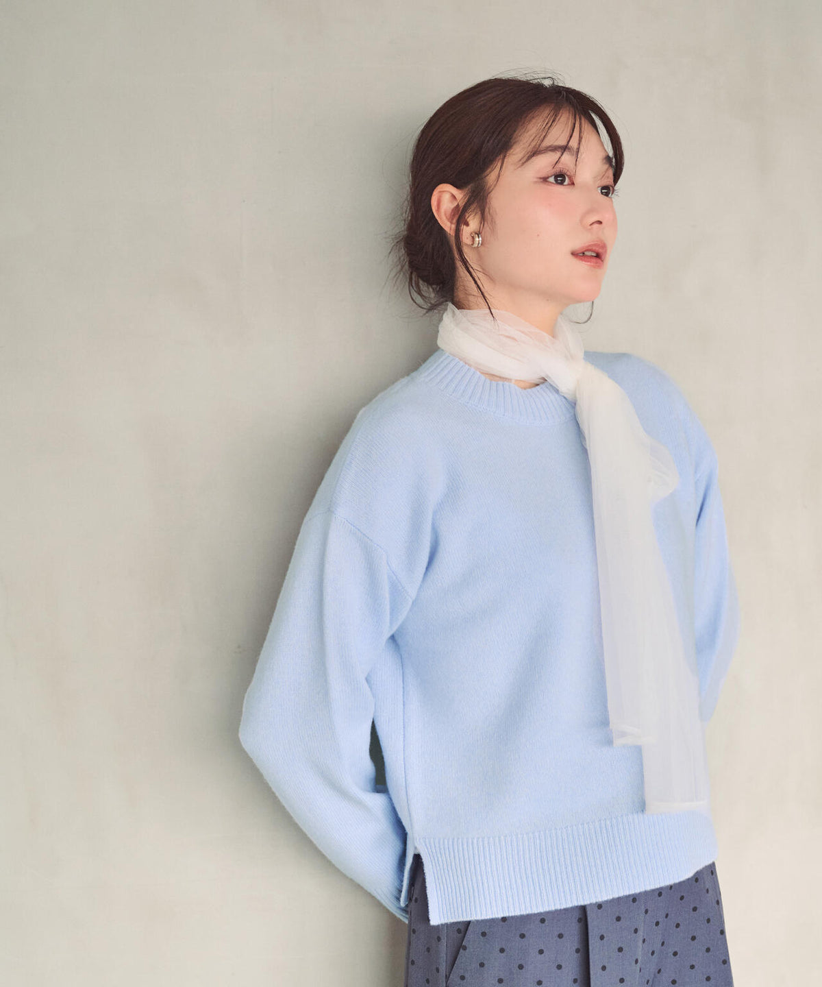 163cm 着用サイズ：FR
