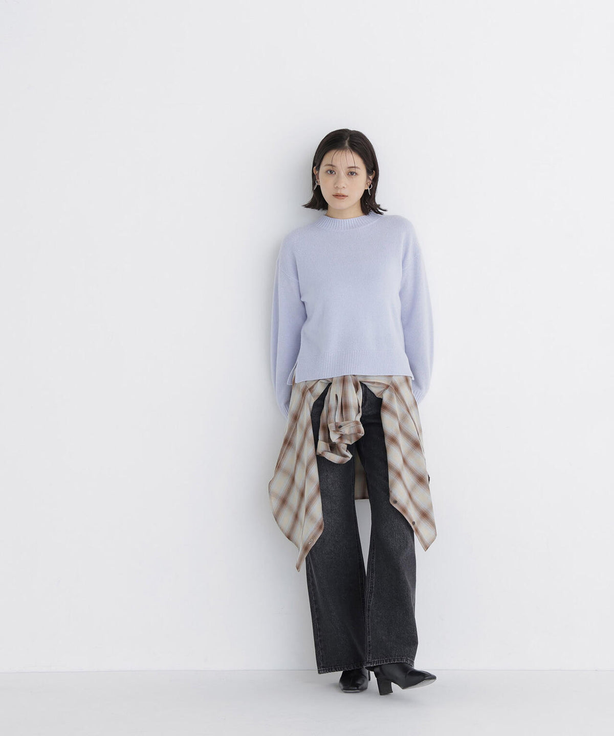 163cm 着用サイズ：FR