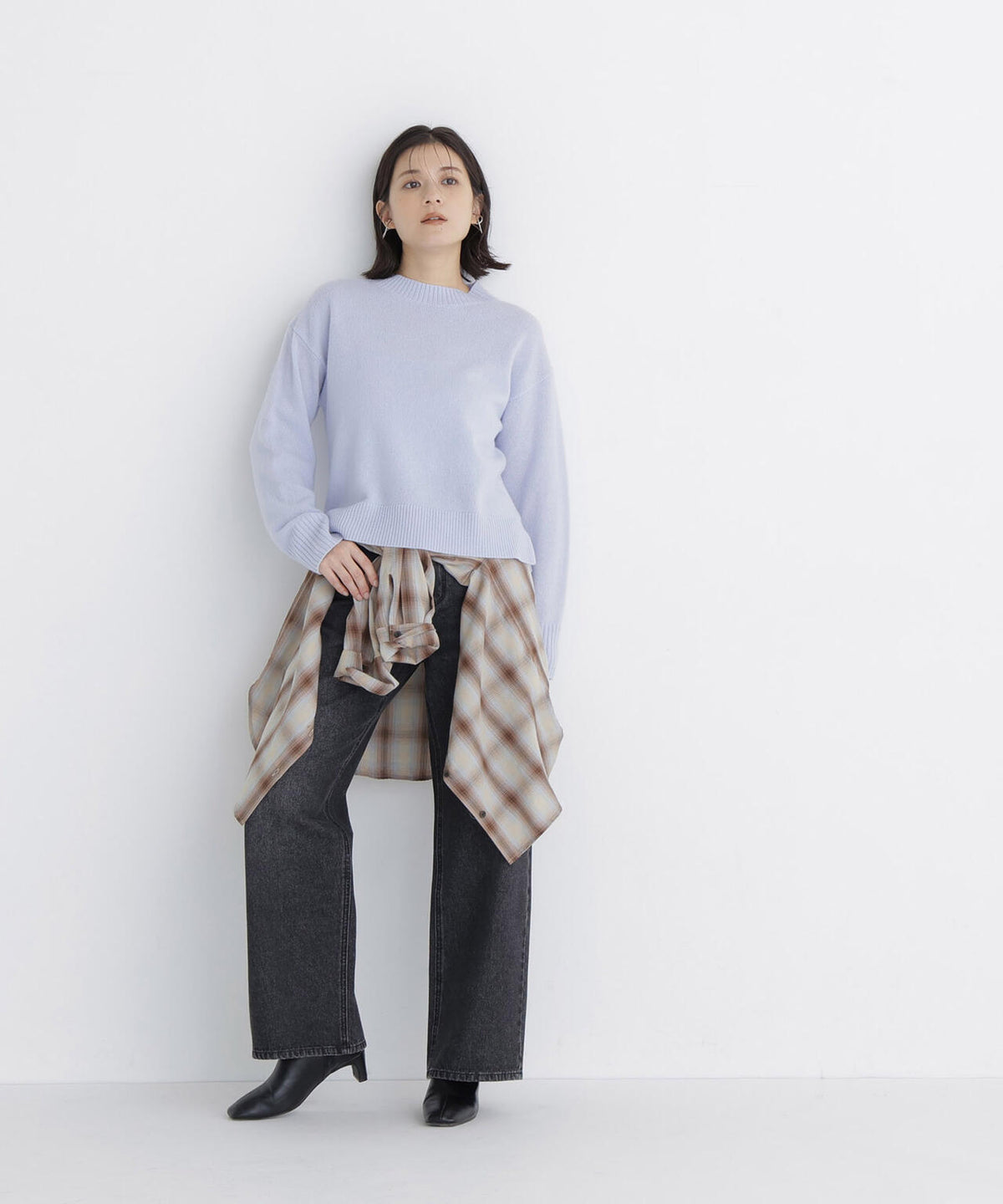 163cm 着用サイズ：FR