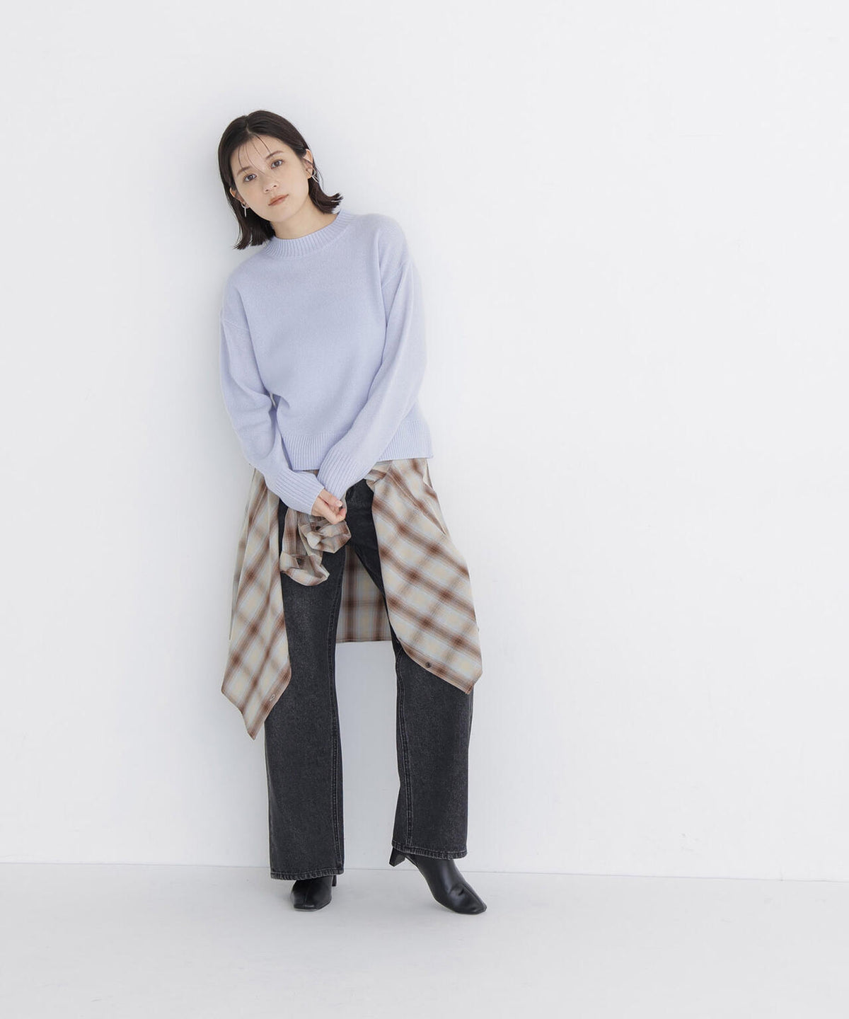 163cm 着用サイズ：FR