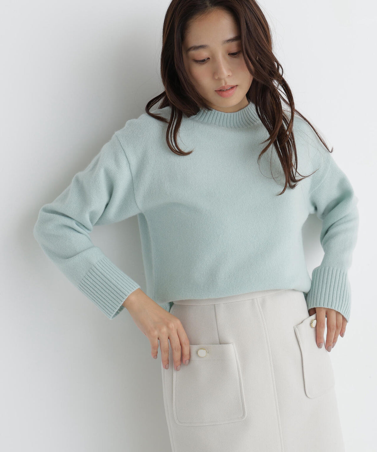 163cm 着用サイズ：FR