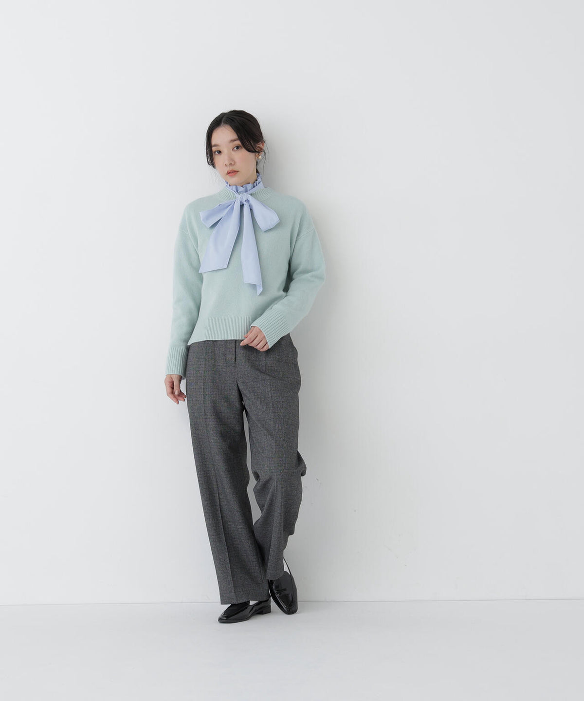163cm 着用サイズ：FR