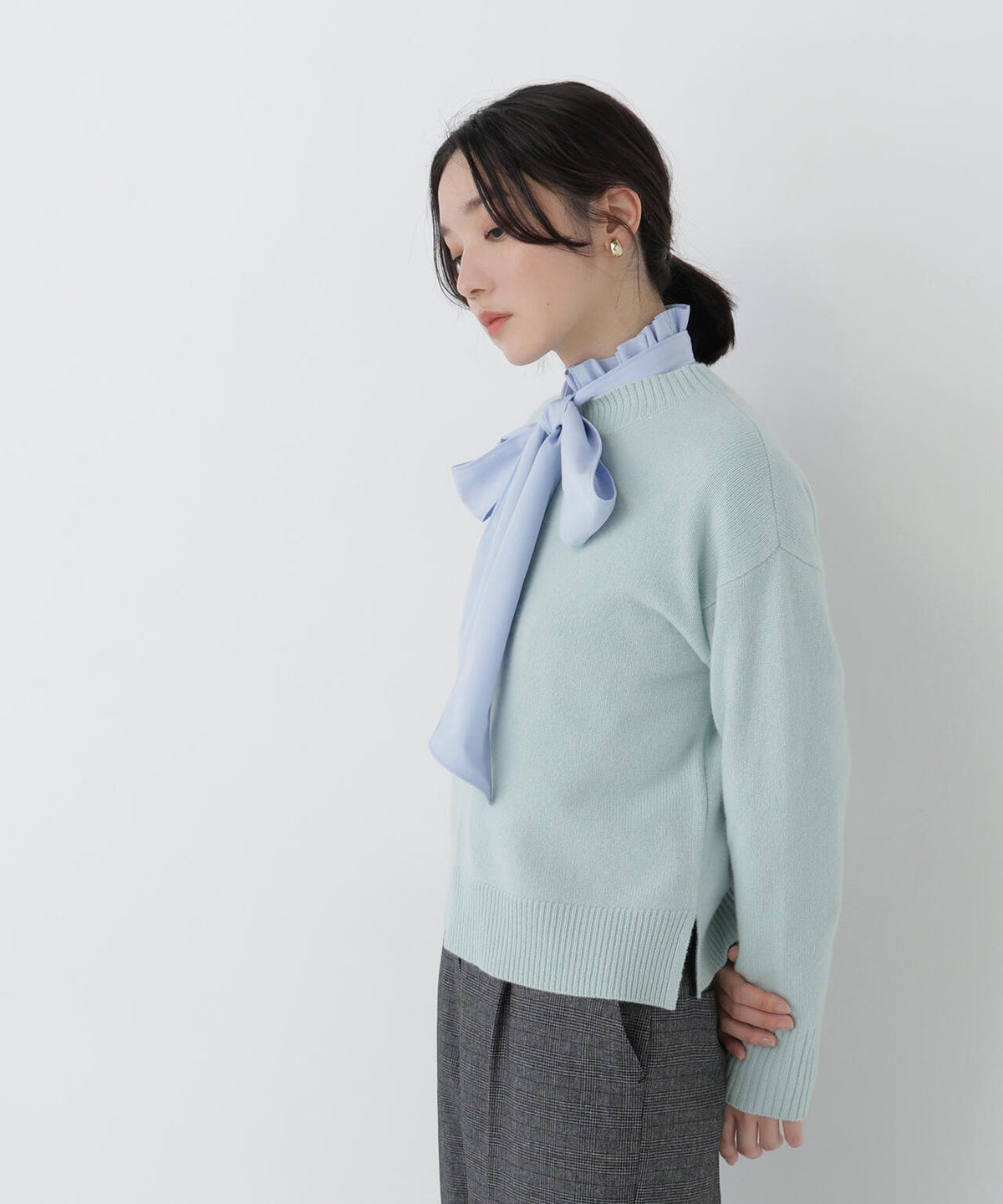 163cm 着用サイズ：FR