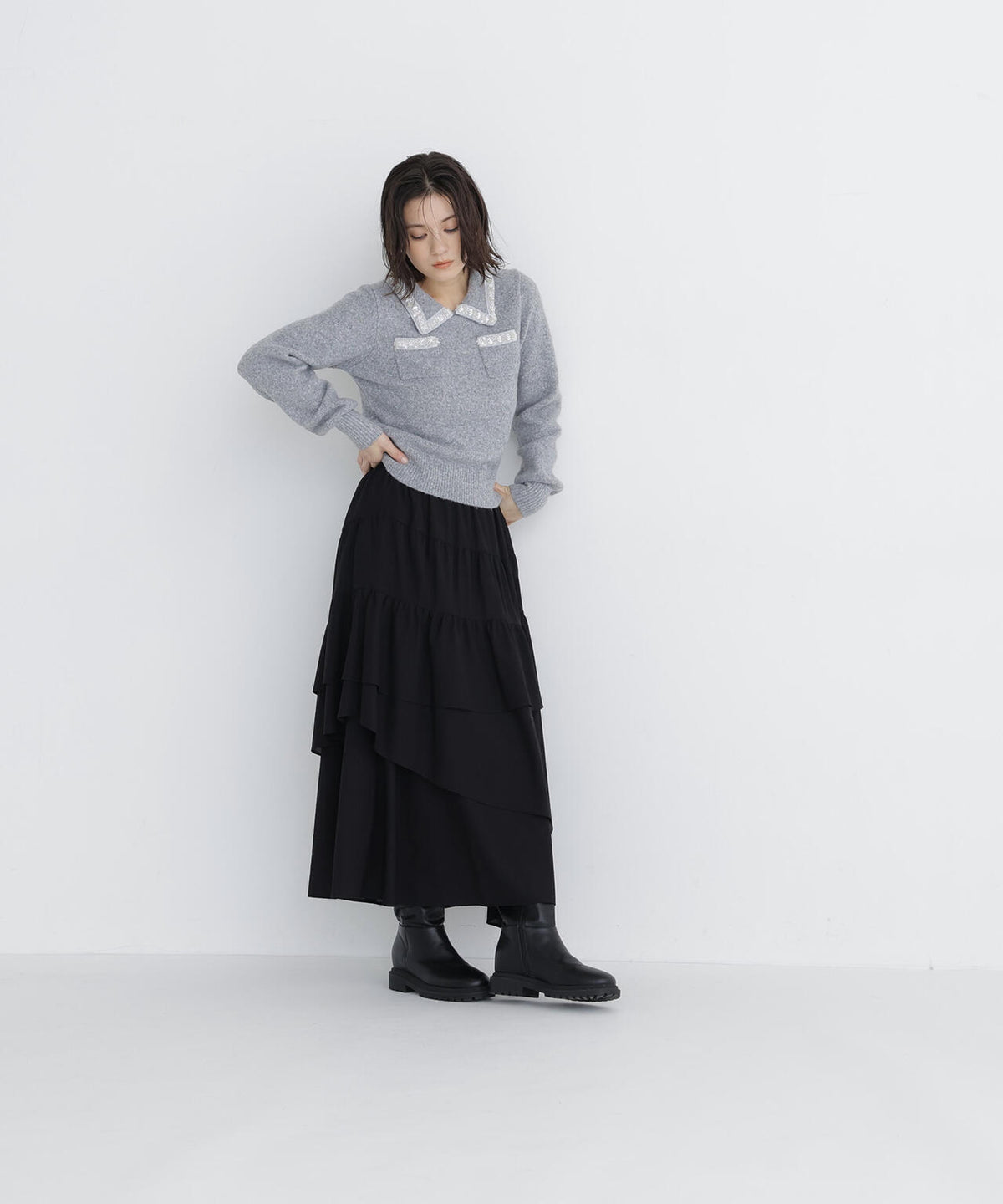 163cm 着用サイズ：FR