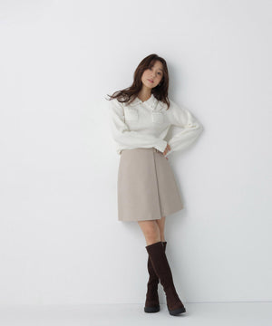 165.5cm 着用サイズ：FR