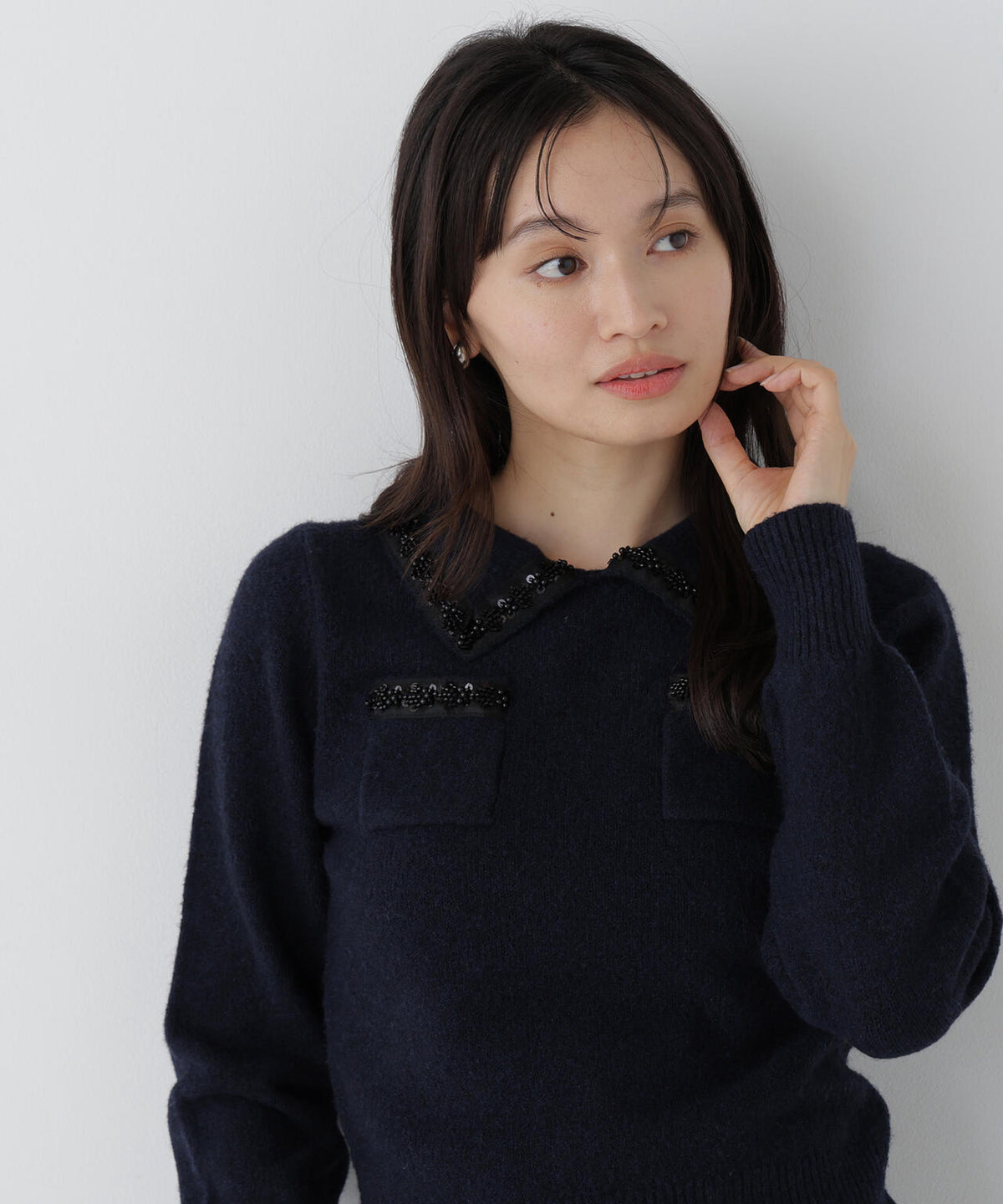165cm 着用サイズ：FR