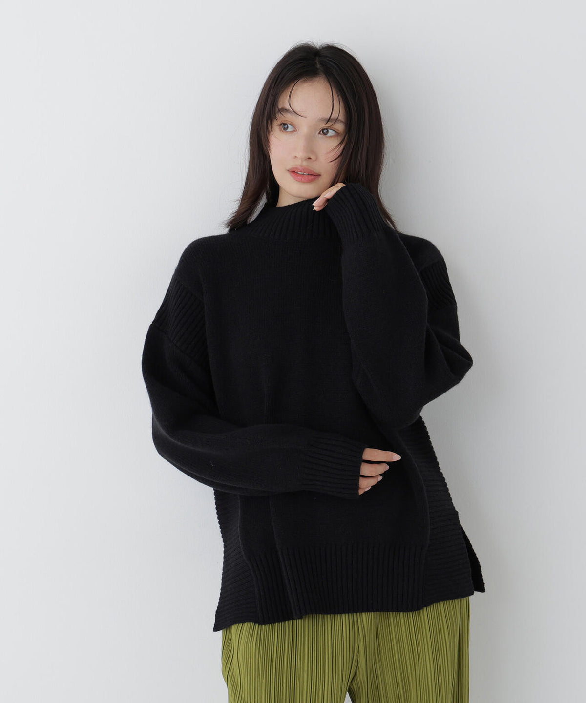 165cm 着用サイズ：FR