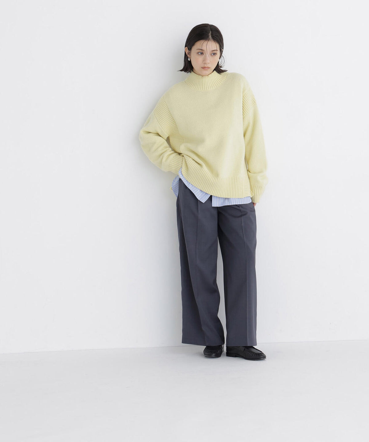 163cm 着用サイズ：FR