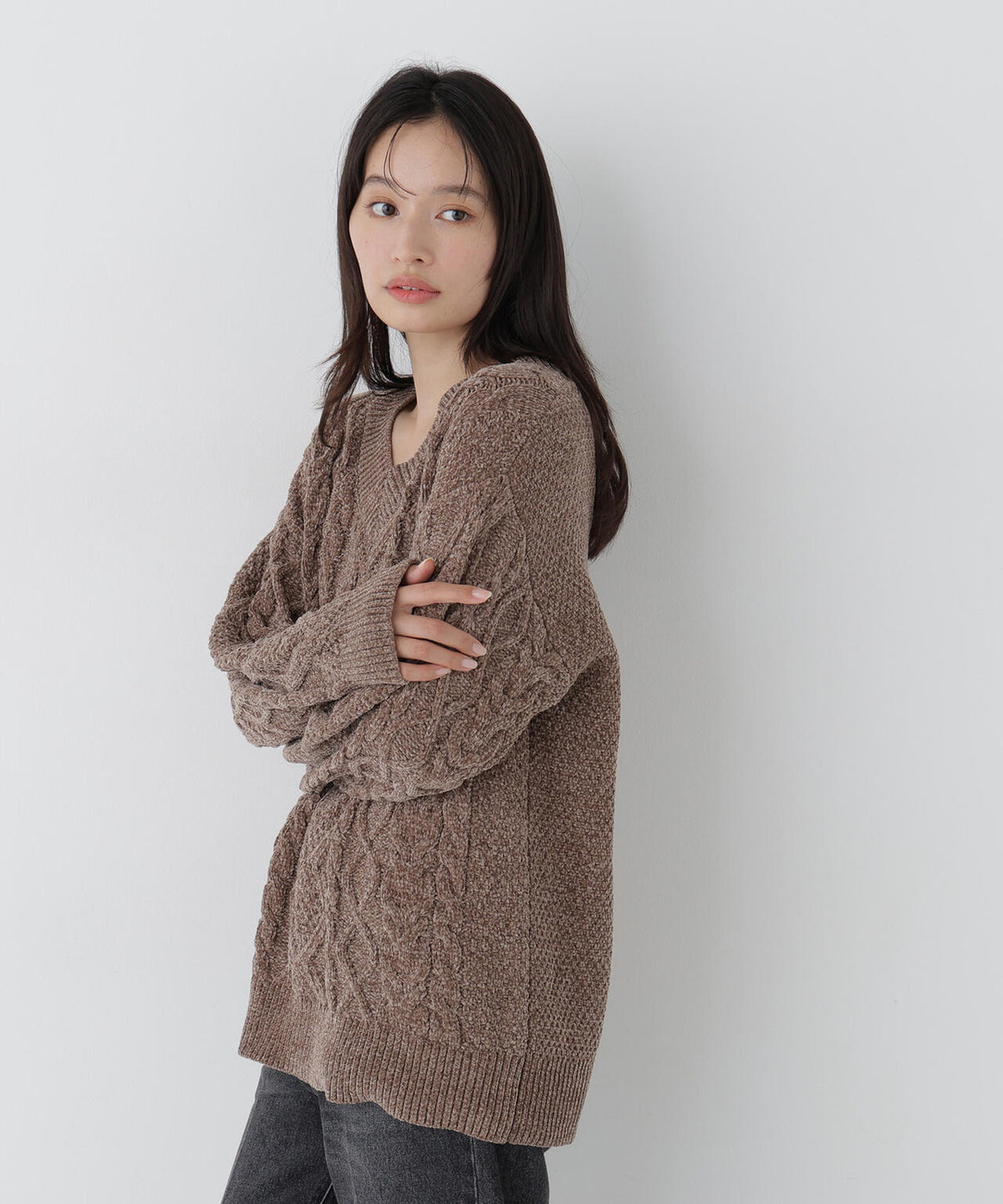 165cm 着用サイズ：FR