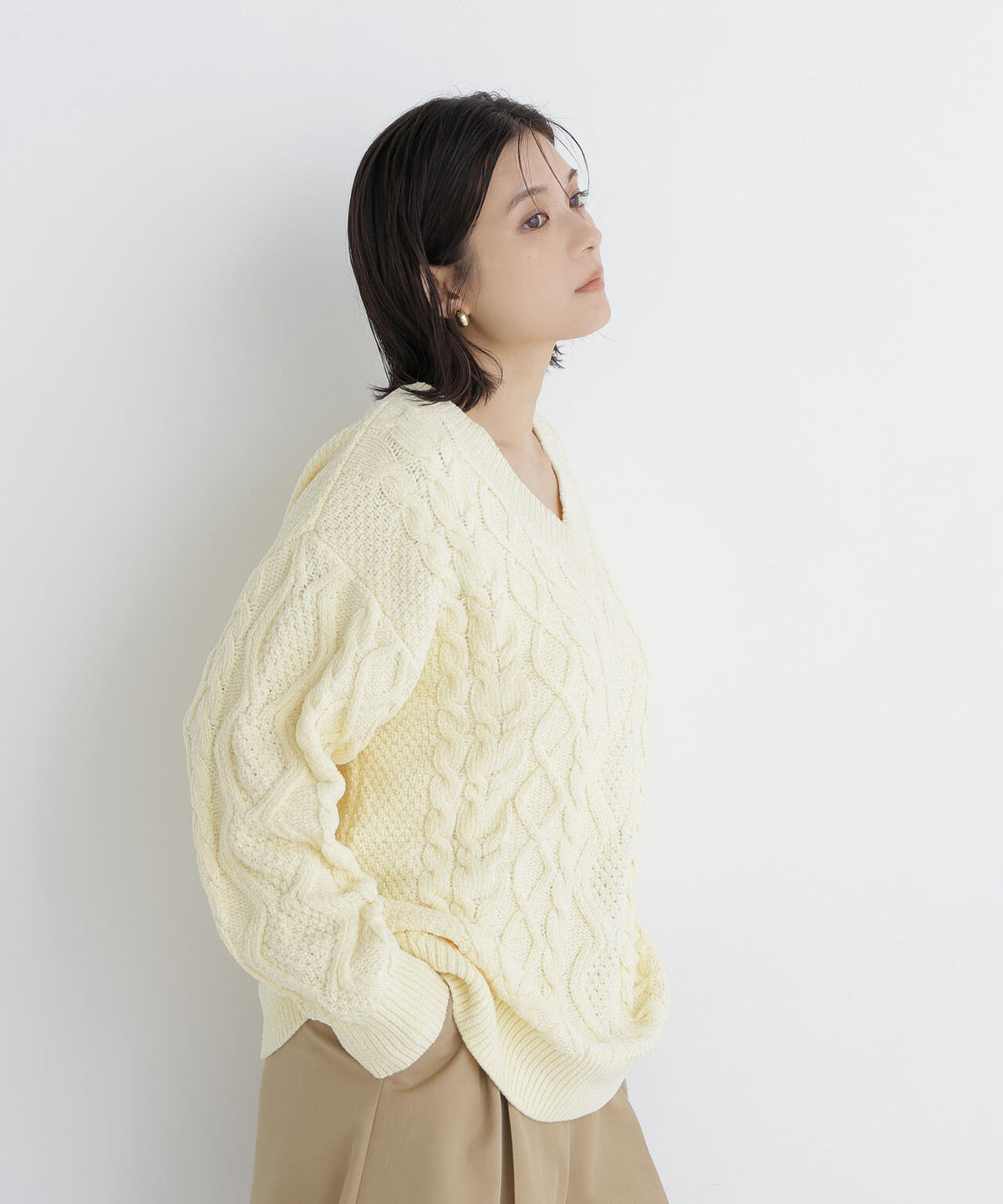 163cm 着用サイズ：FR
