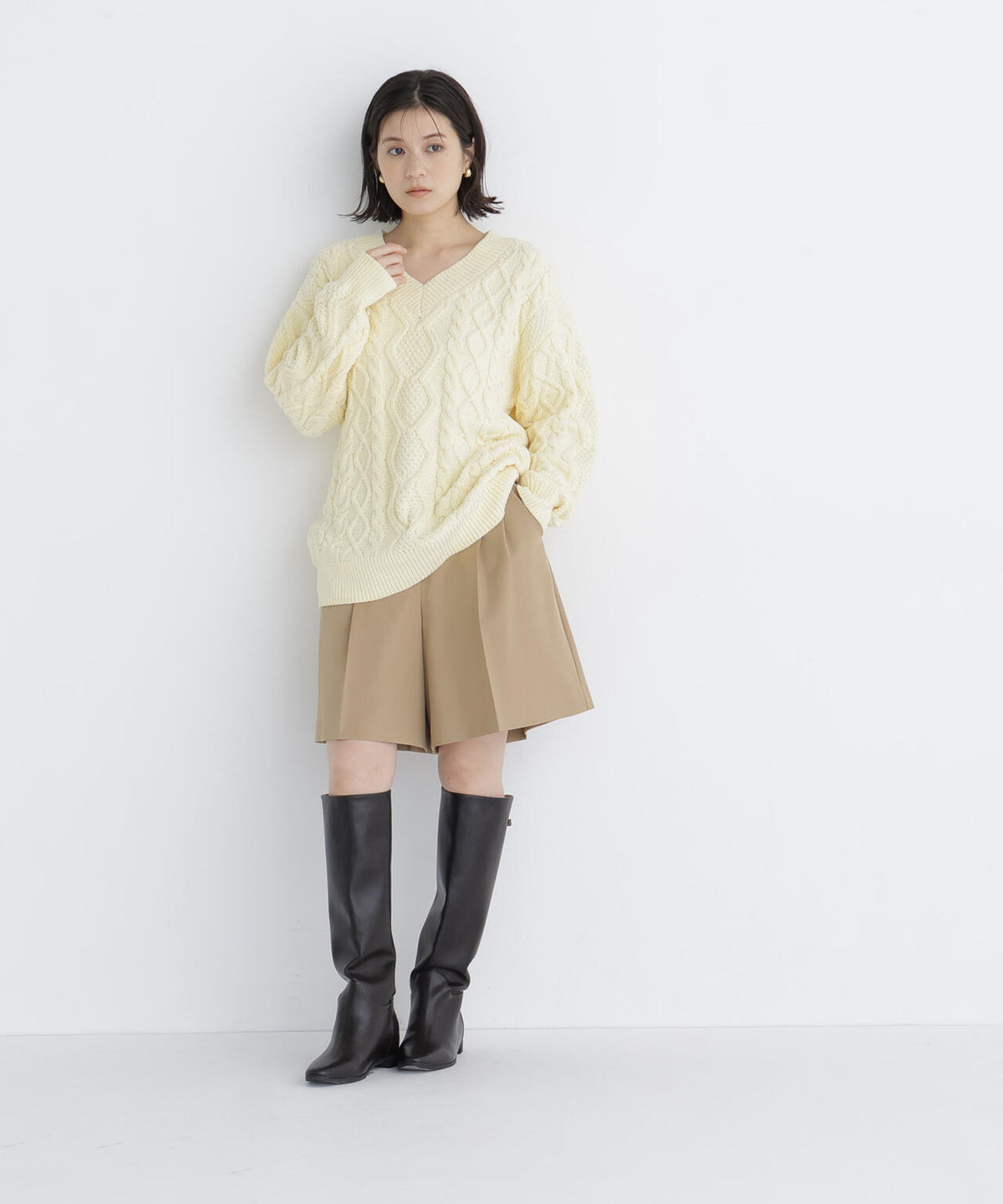 163cm 着用サイズ：FR