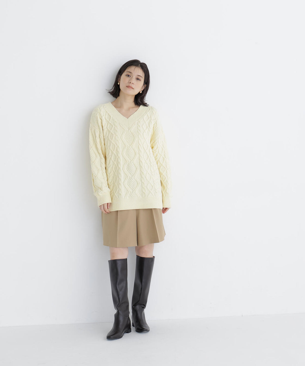 163cm 着用サイズ：FR