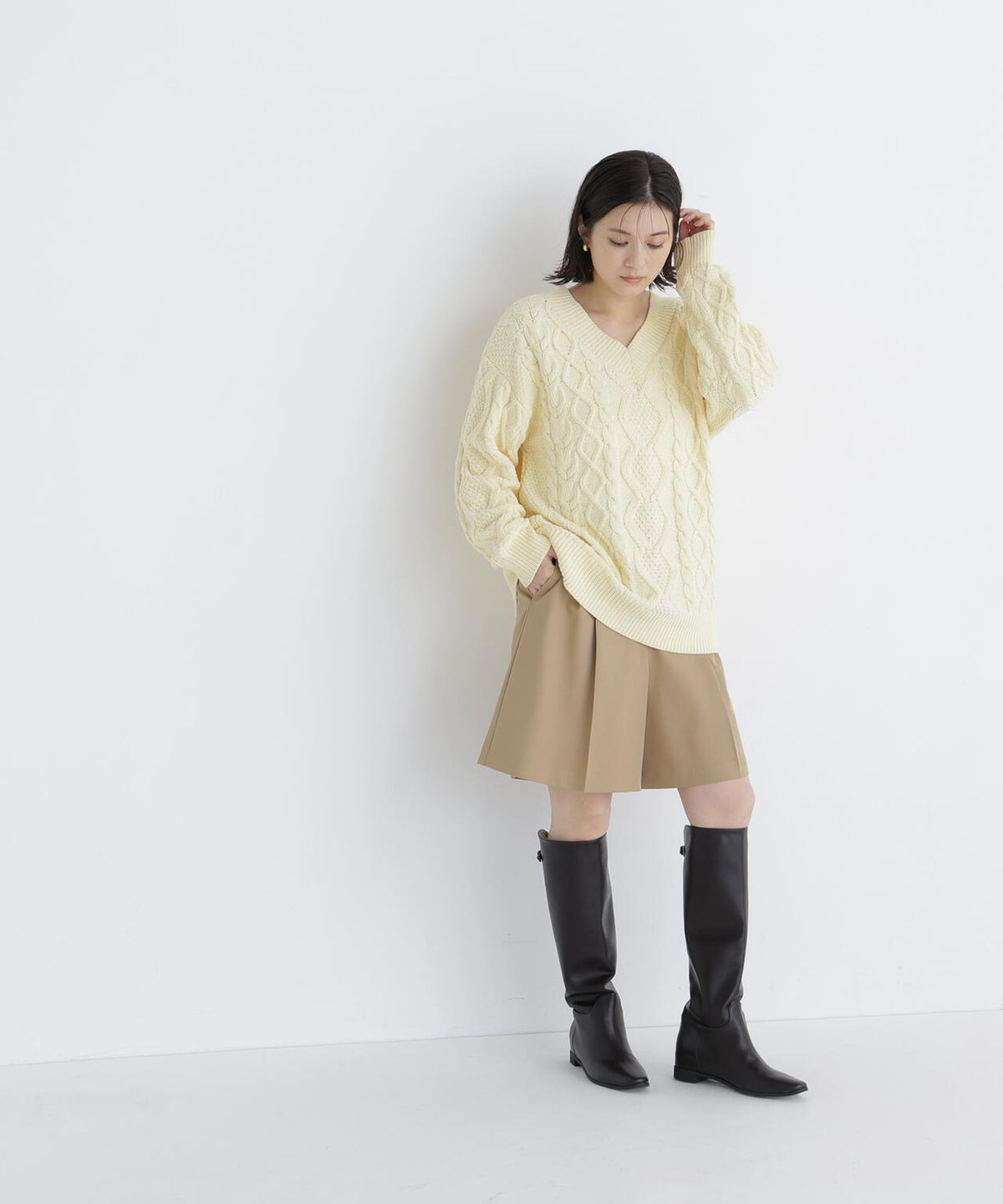 163cm 着用サイズ：FR