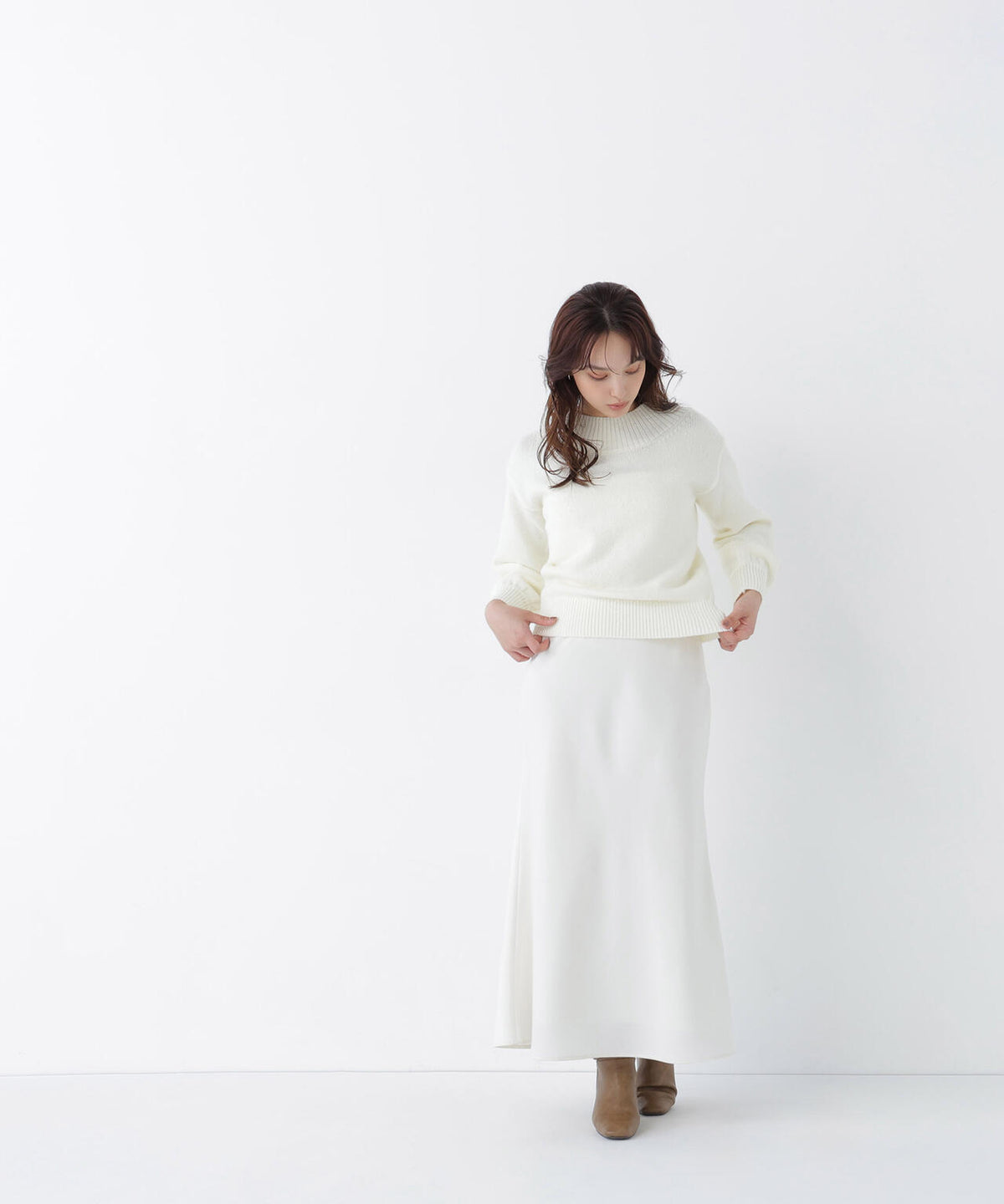 163cm 着用サイズ：FR