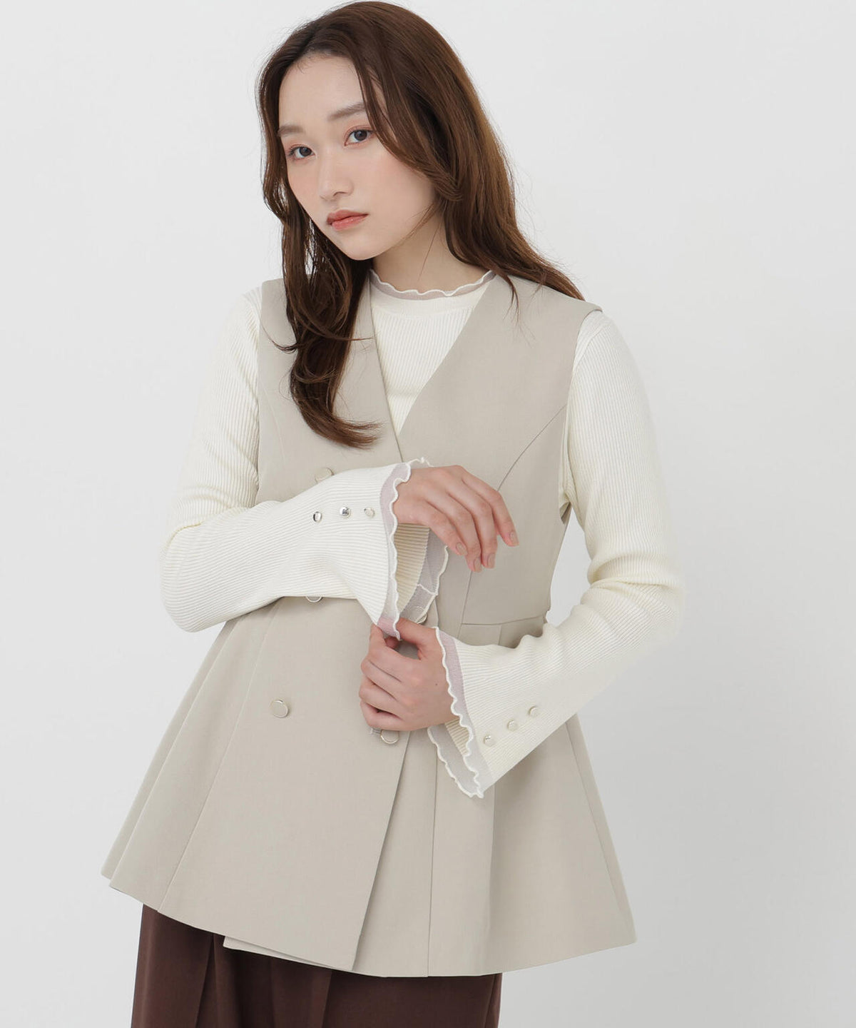 167cm 着用サイズ：FR