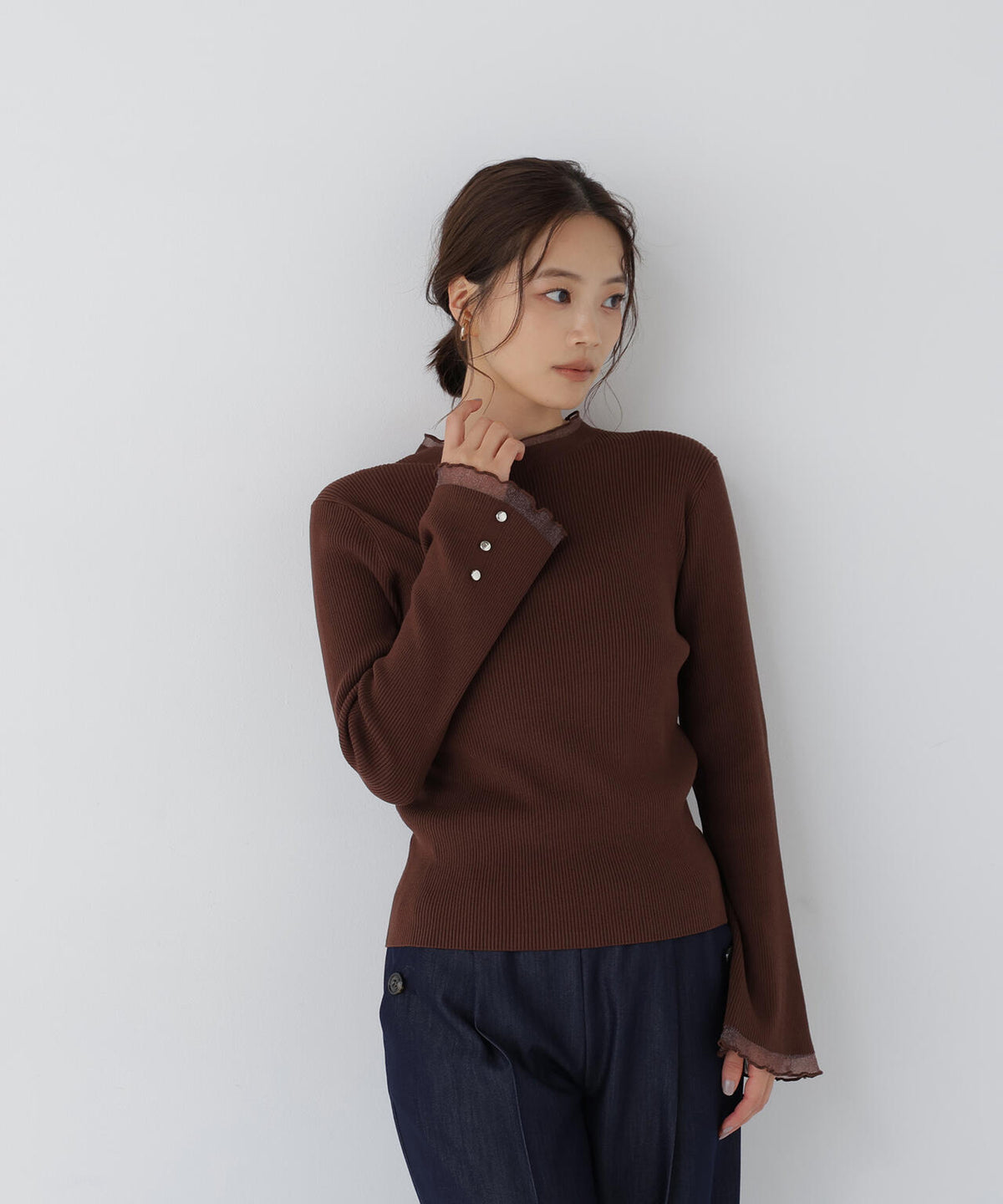 167cm 着用サイズ：FR