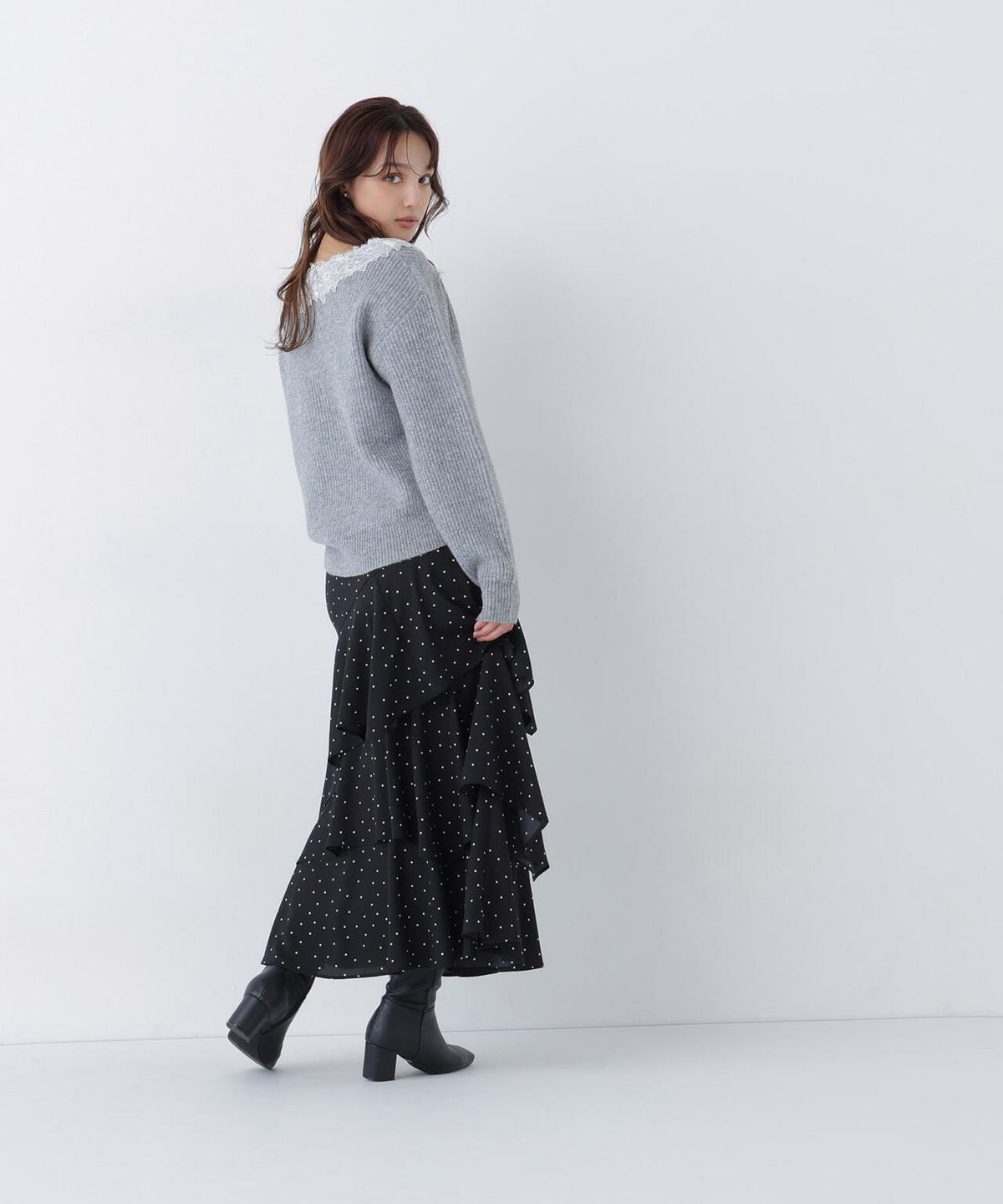 163cm 着用サイズ：FR