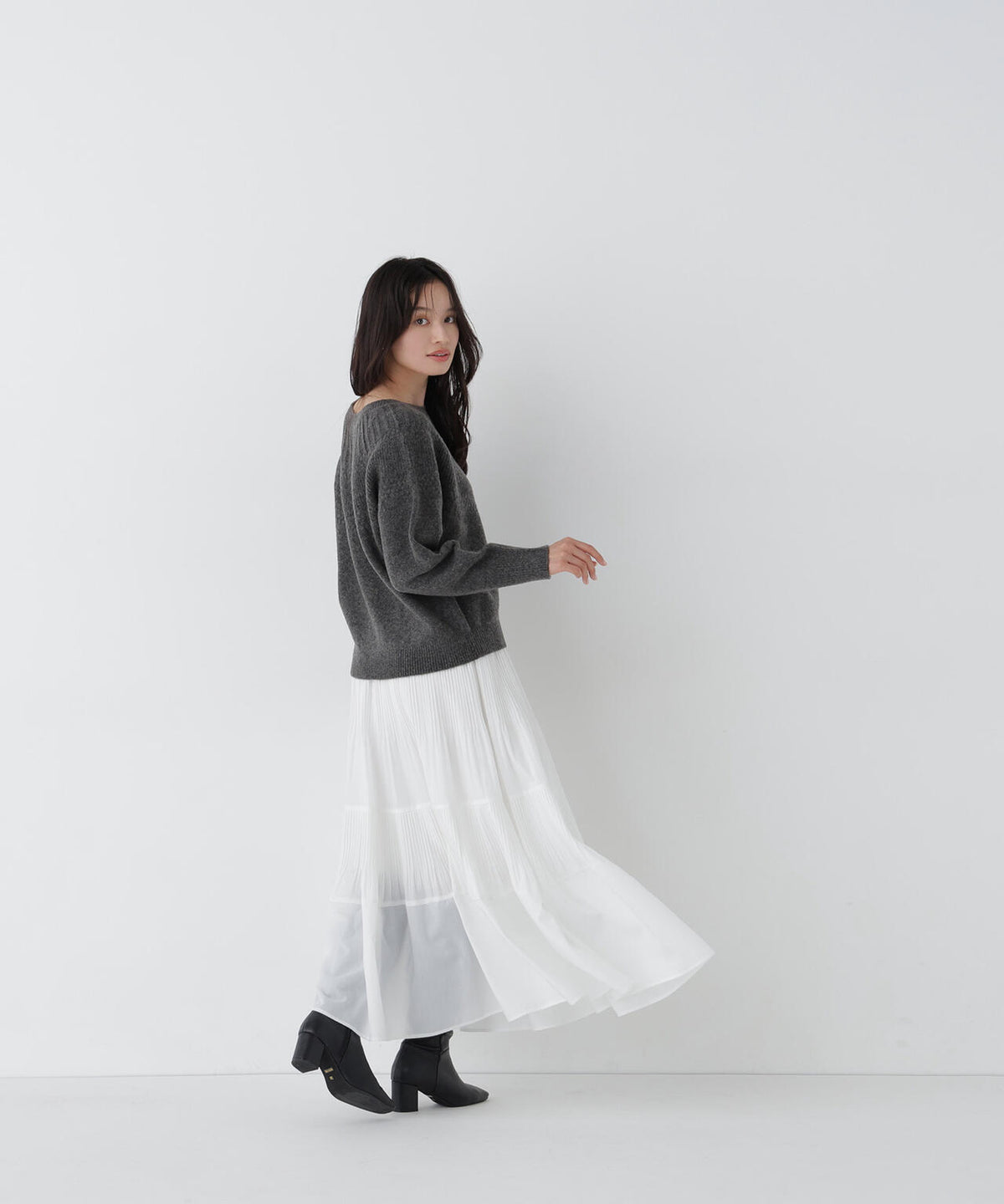 165cm 着用サイズ：FR