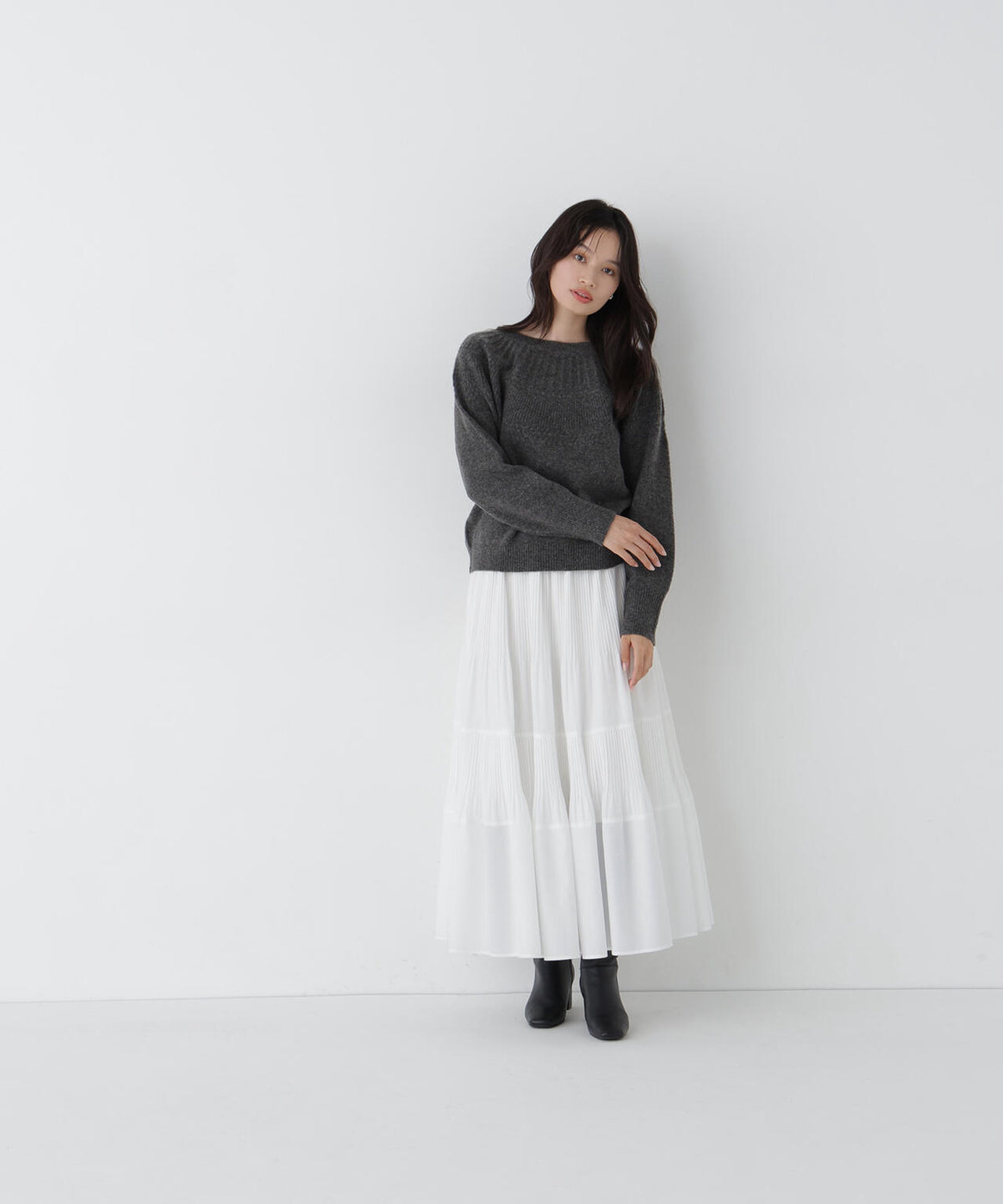 165cm 着用サイズ：FR