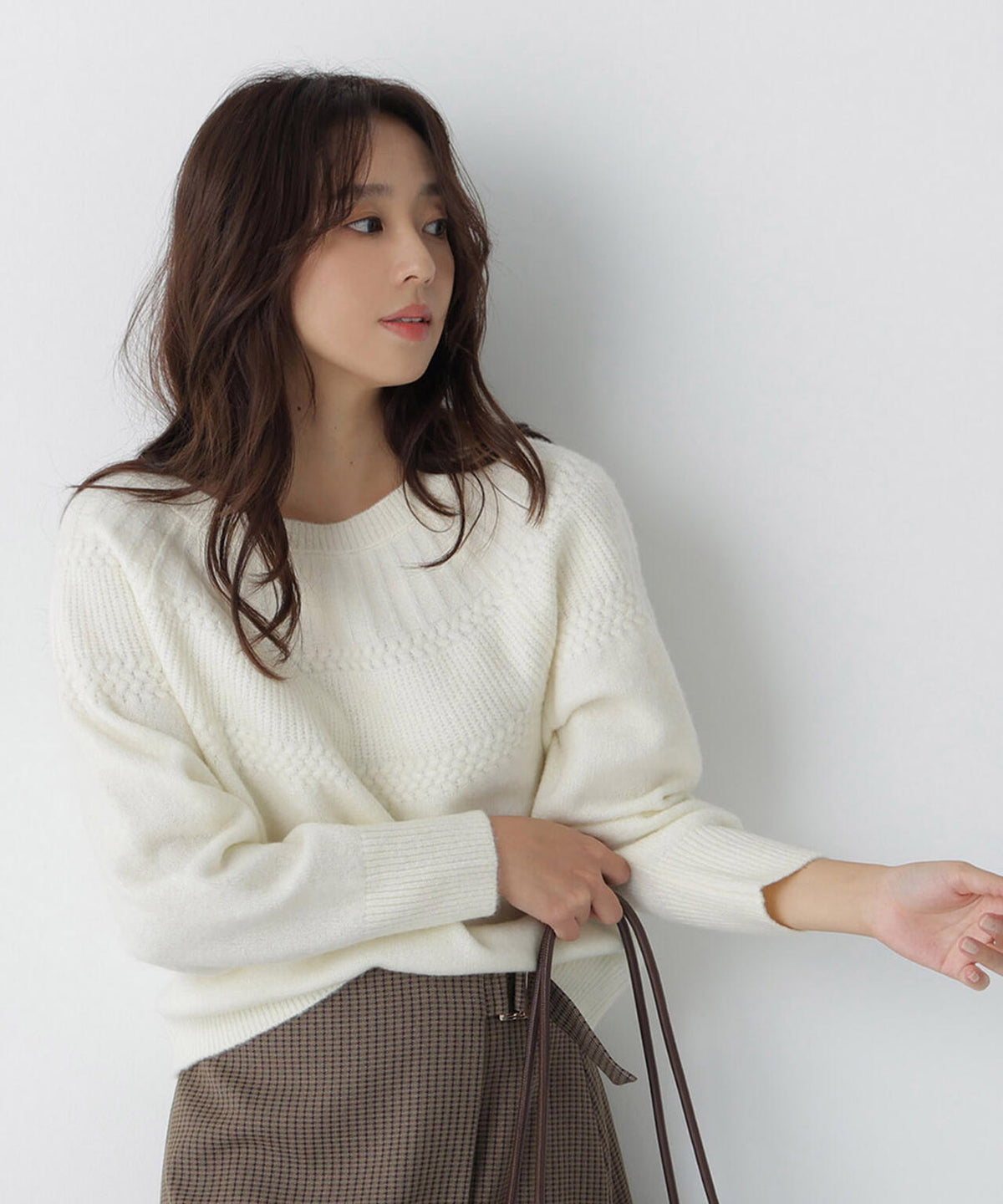 165.5cm 着用サイズ：FR