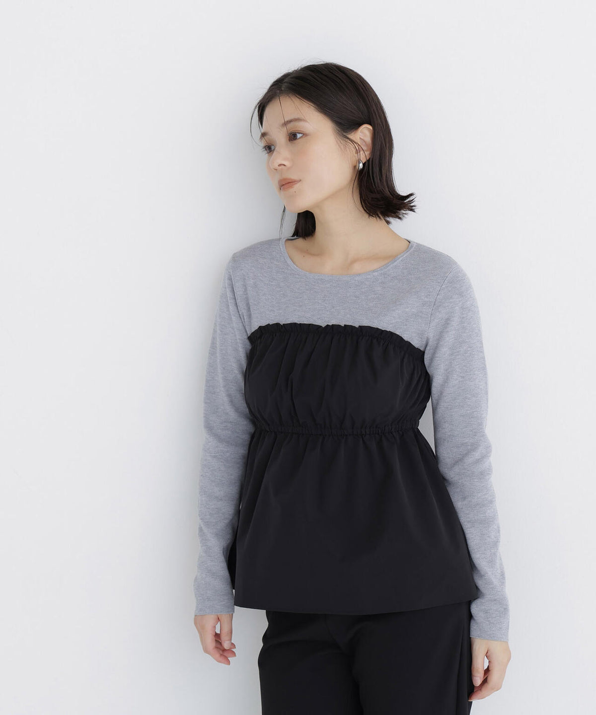 163cm 着用サイズ：FR
