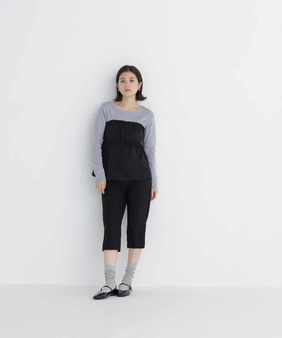 163cm 着用サイズ：FR