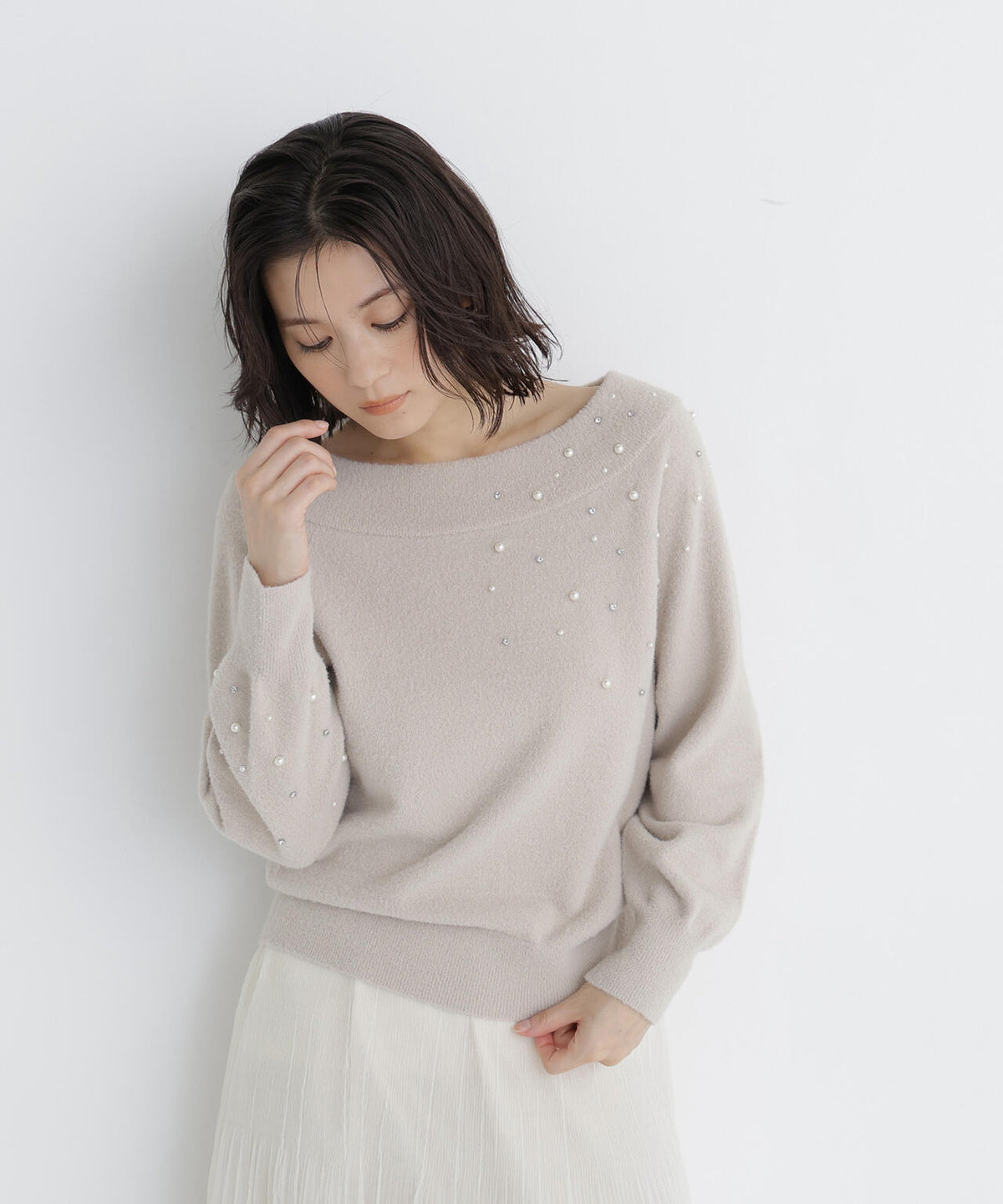 163cm 着用サイズ：FR