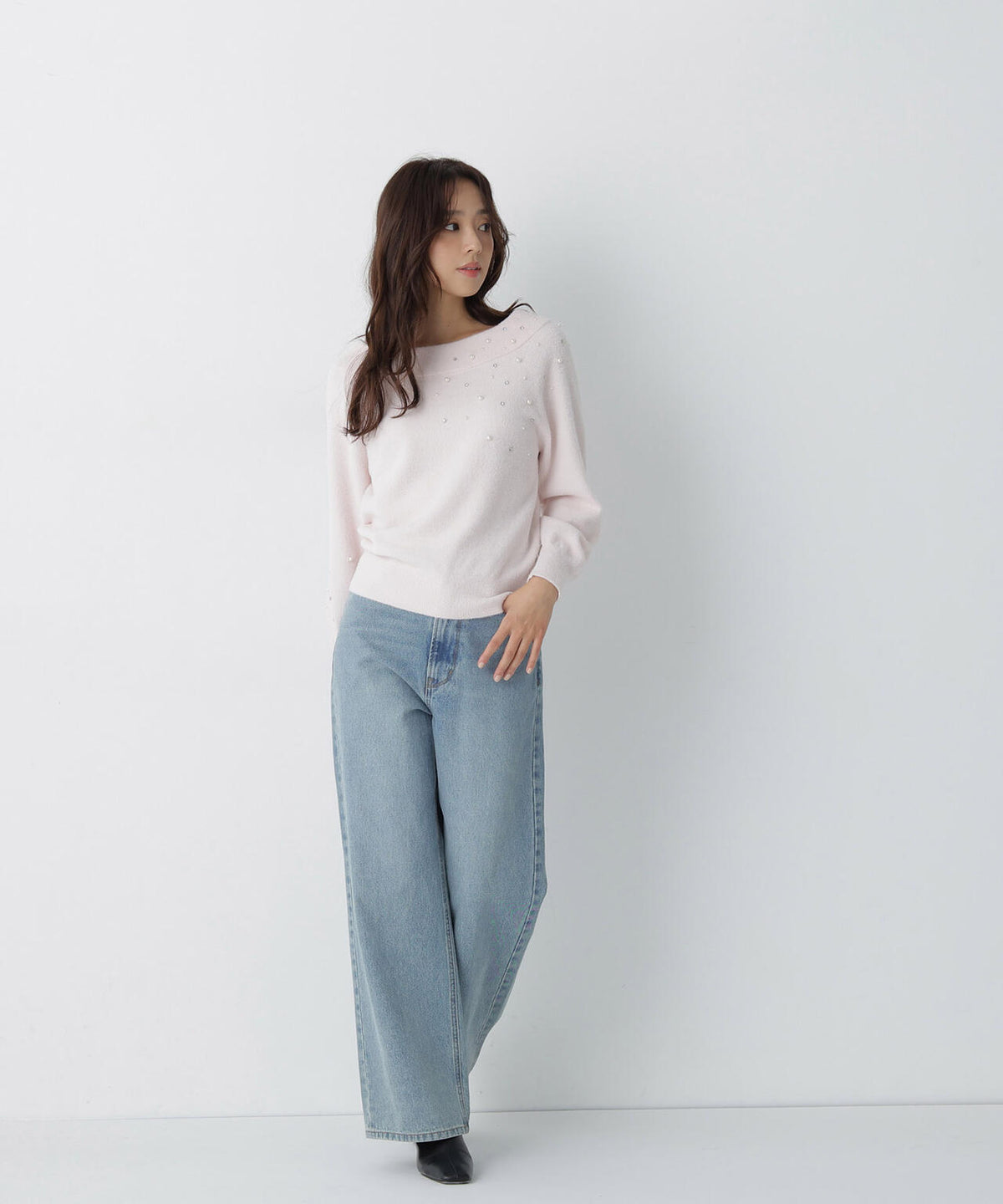 165.5cm 着用サイズ：FR