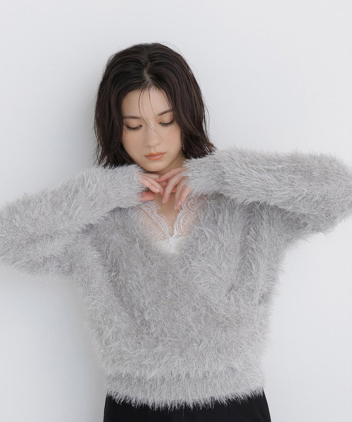 163cm 着用サイズ：FR