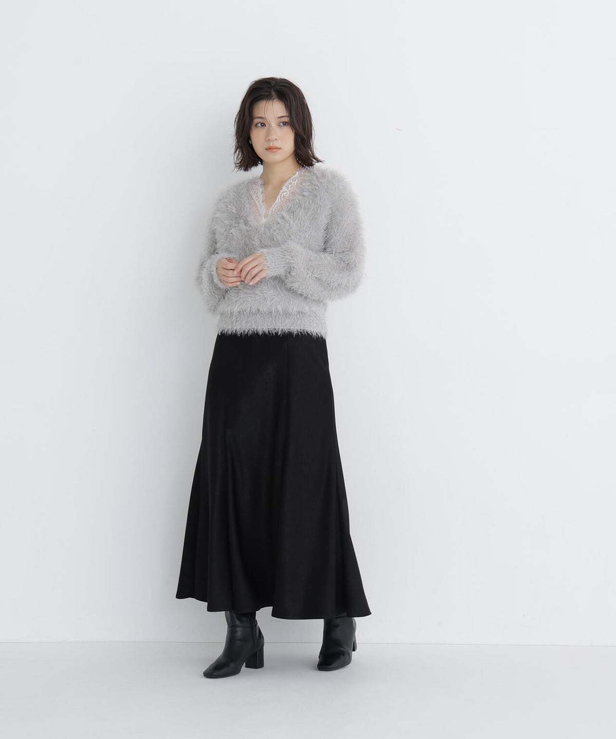 163cm 着用サイズ：FR