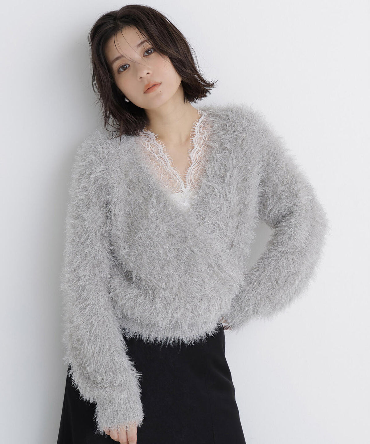 163cm 着用サイズ：FR