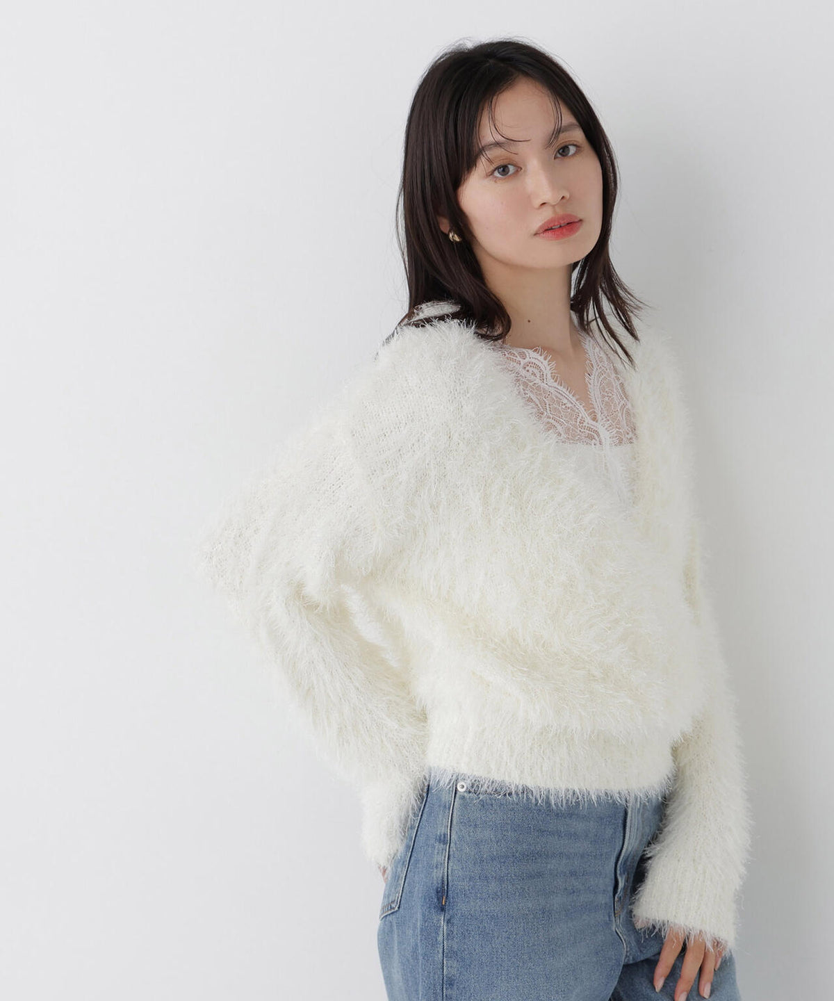 165cm 着用サイズ：FR