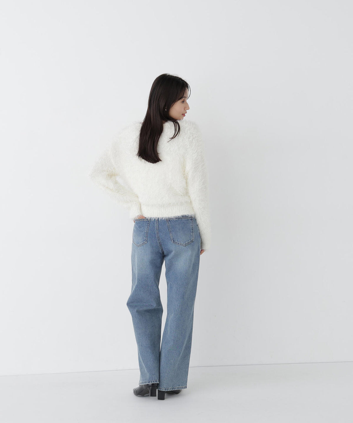 165cm 着用サイズ：FR