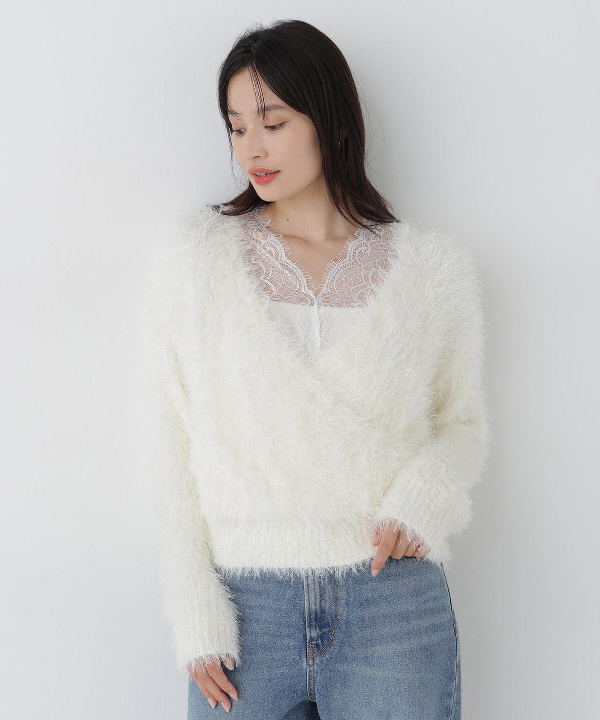 165cm 着用サイズ：FR