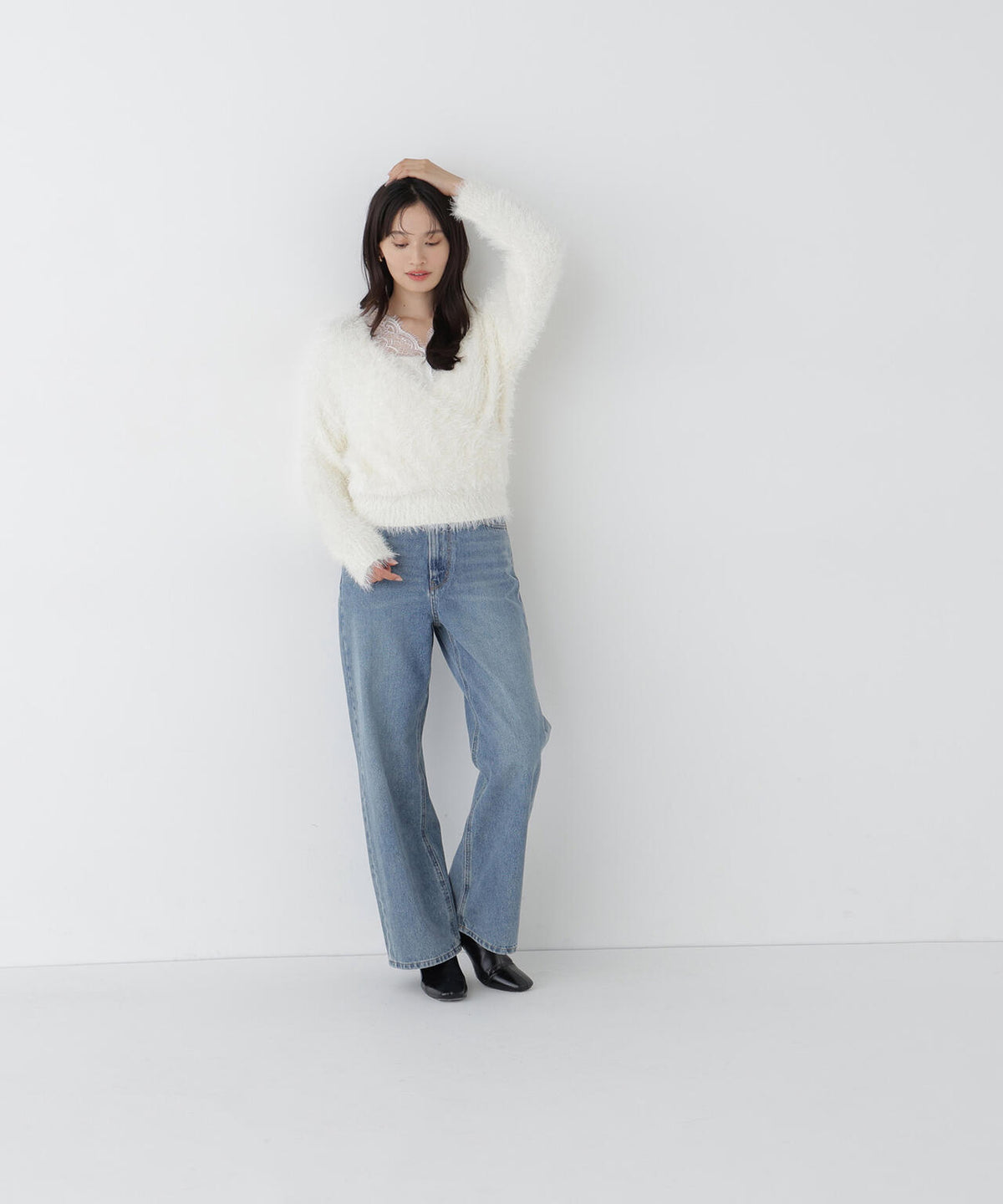 165cm 着用サイズ：FR