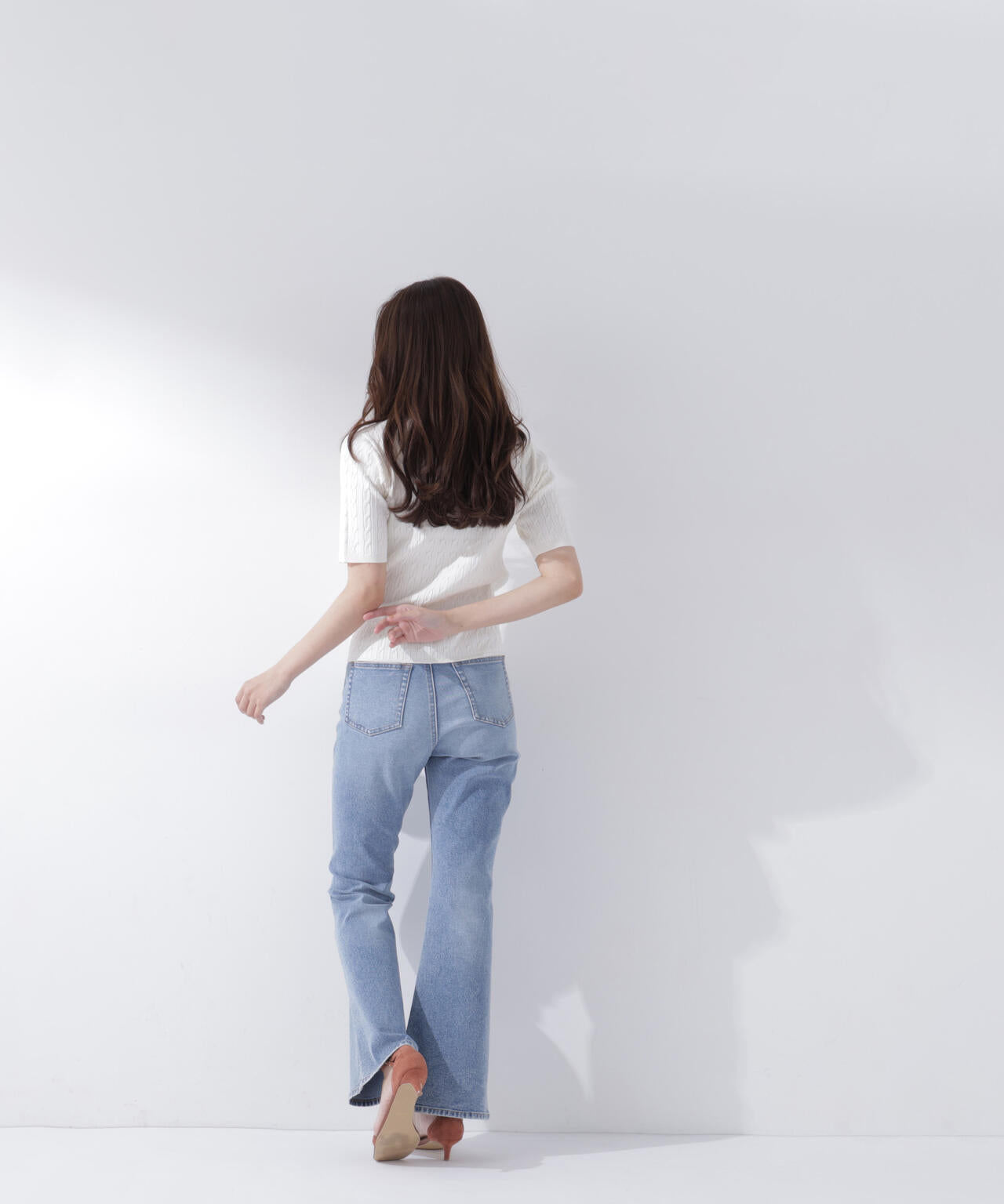 165.5cm 着用サイズ：FR