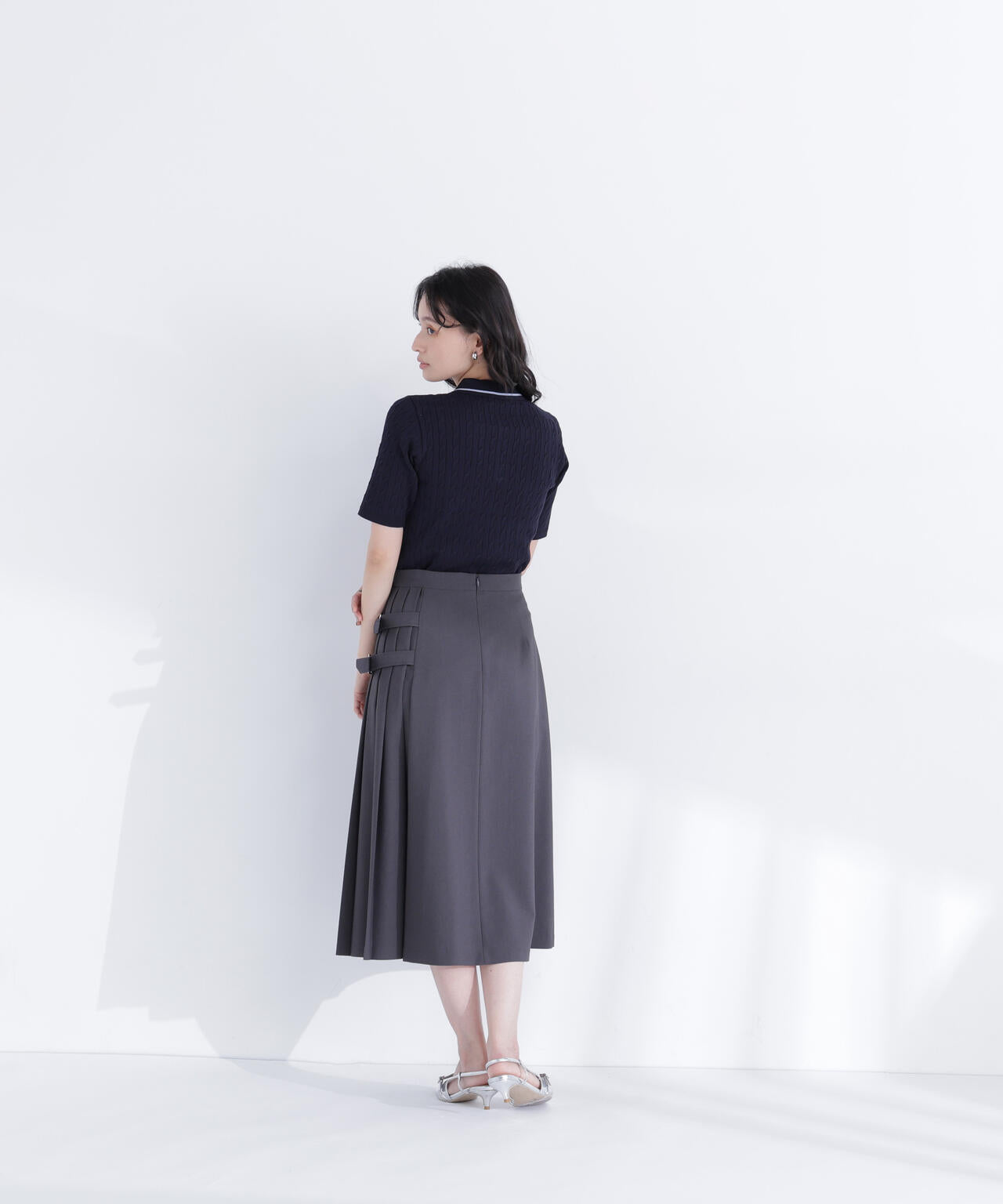 165cm 着用サイズ：FR