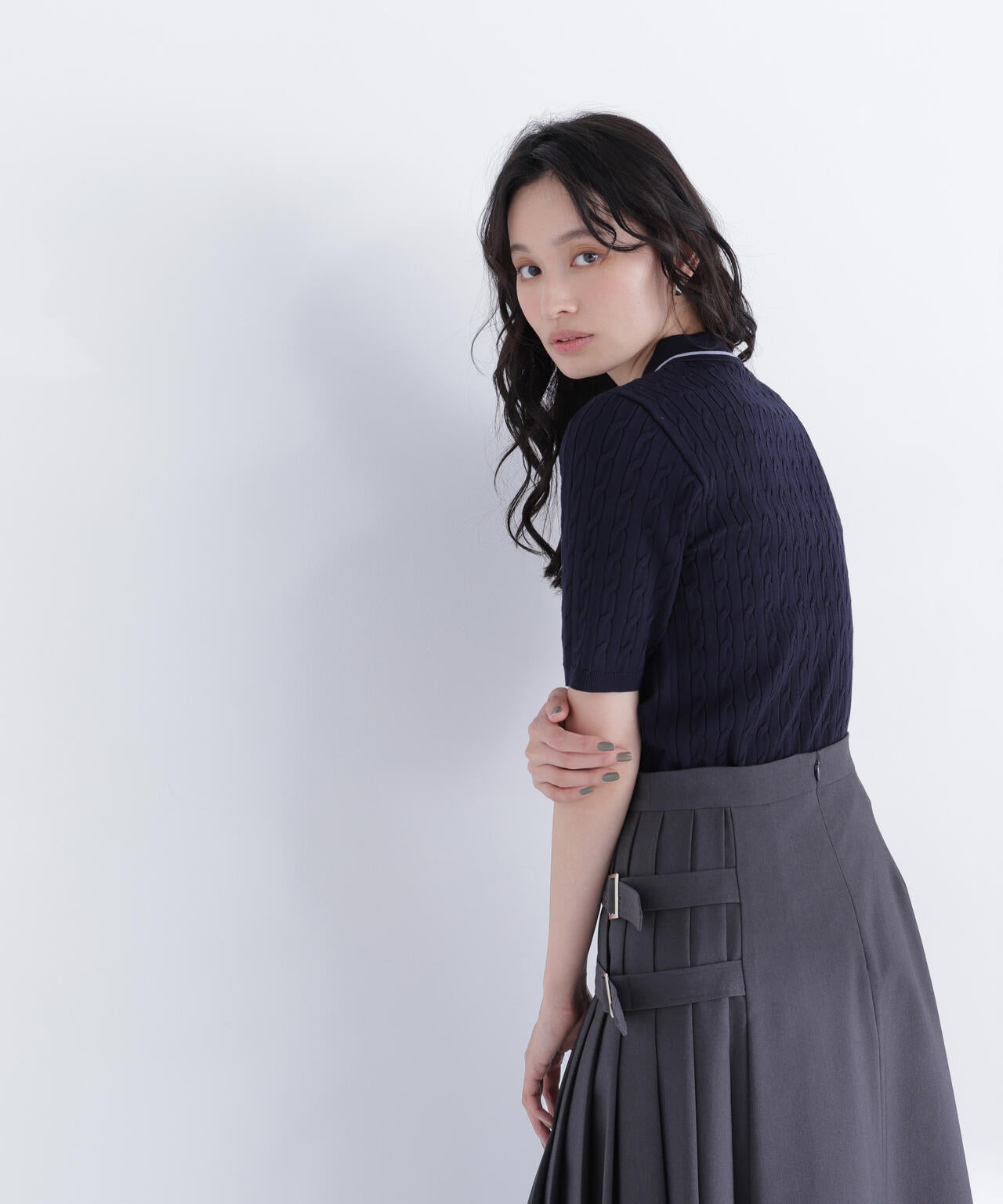 165cm 着用サイズ：FR
