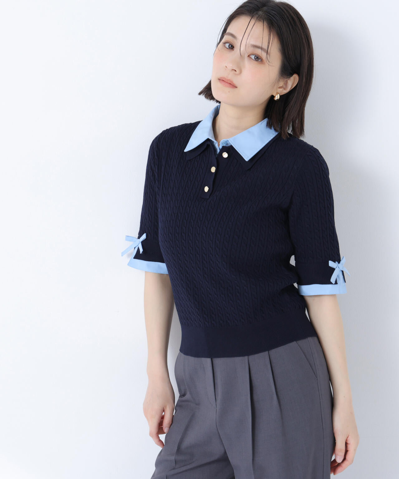 163cm 着用サイズ：FR
