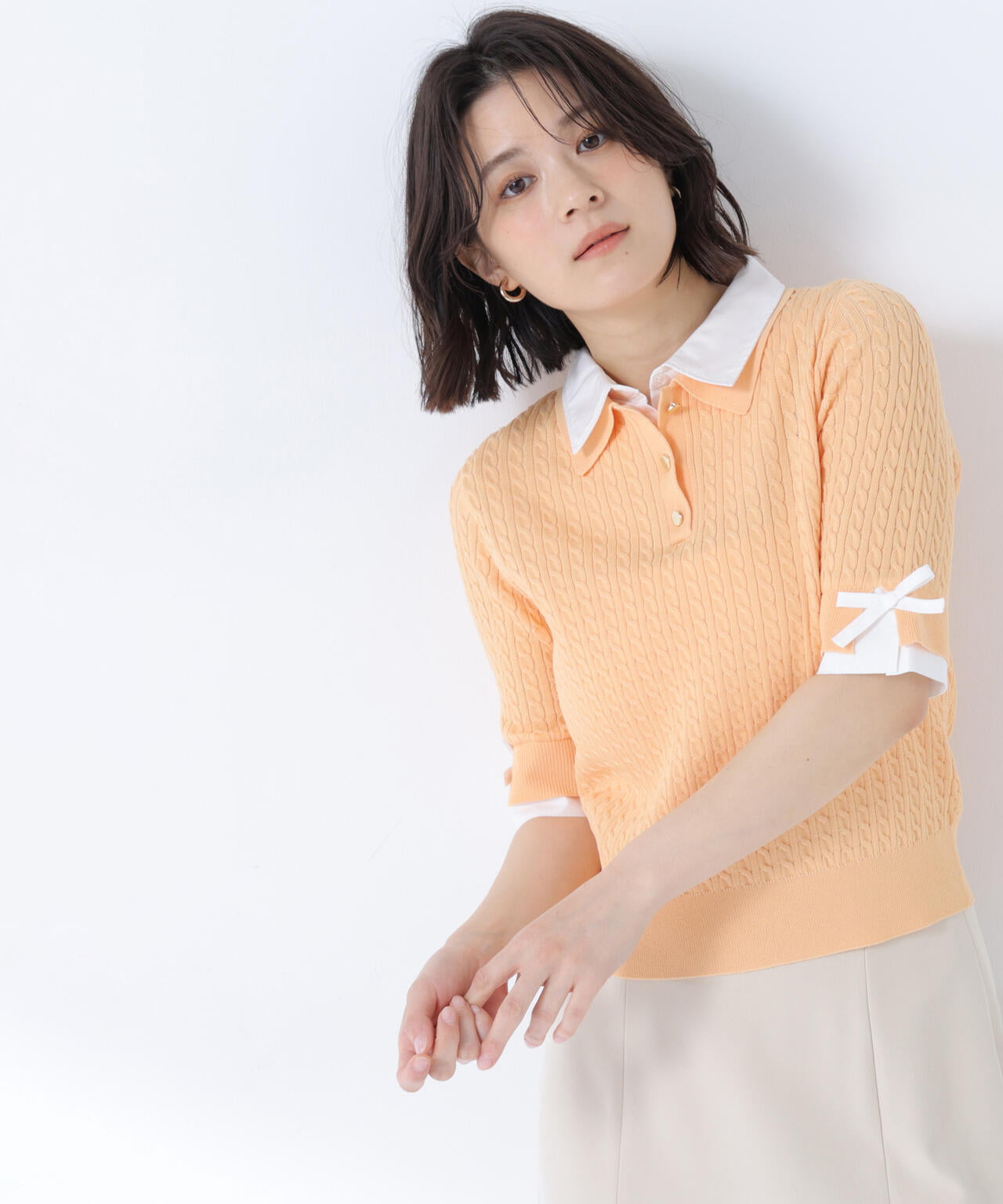 163cm 着用サイズ：FR